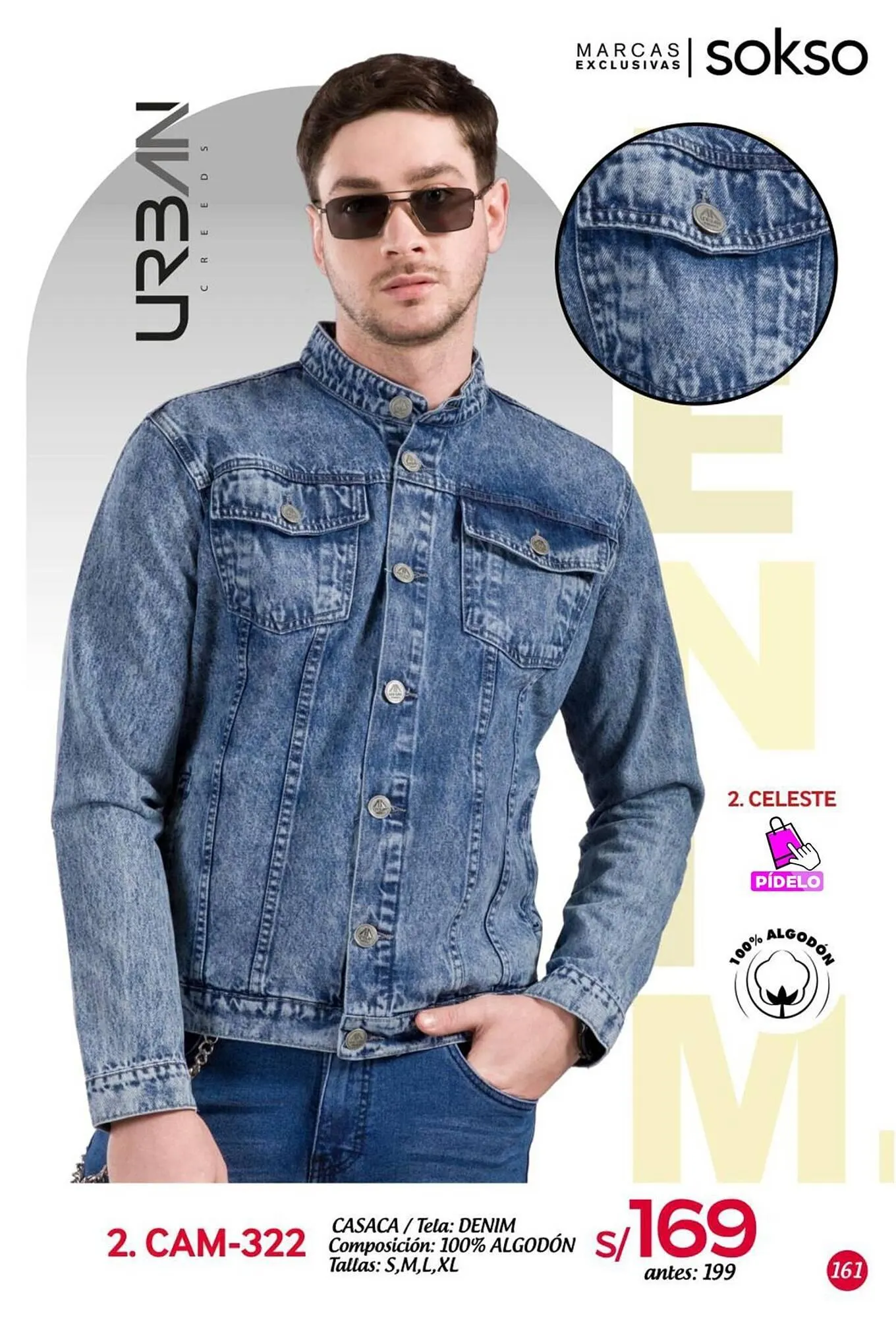 Catalogo de Catálogo Sokso 31 de diciembre al 16 de febrero 2025 - Pag 161