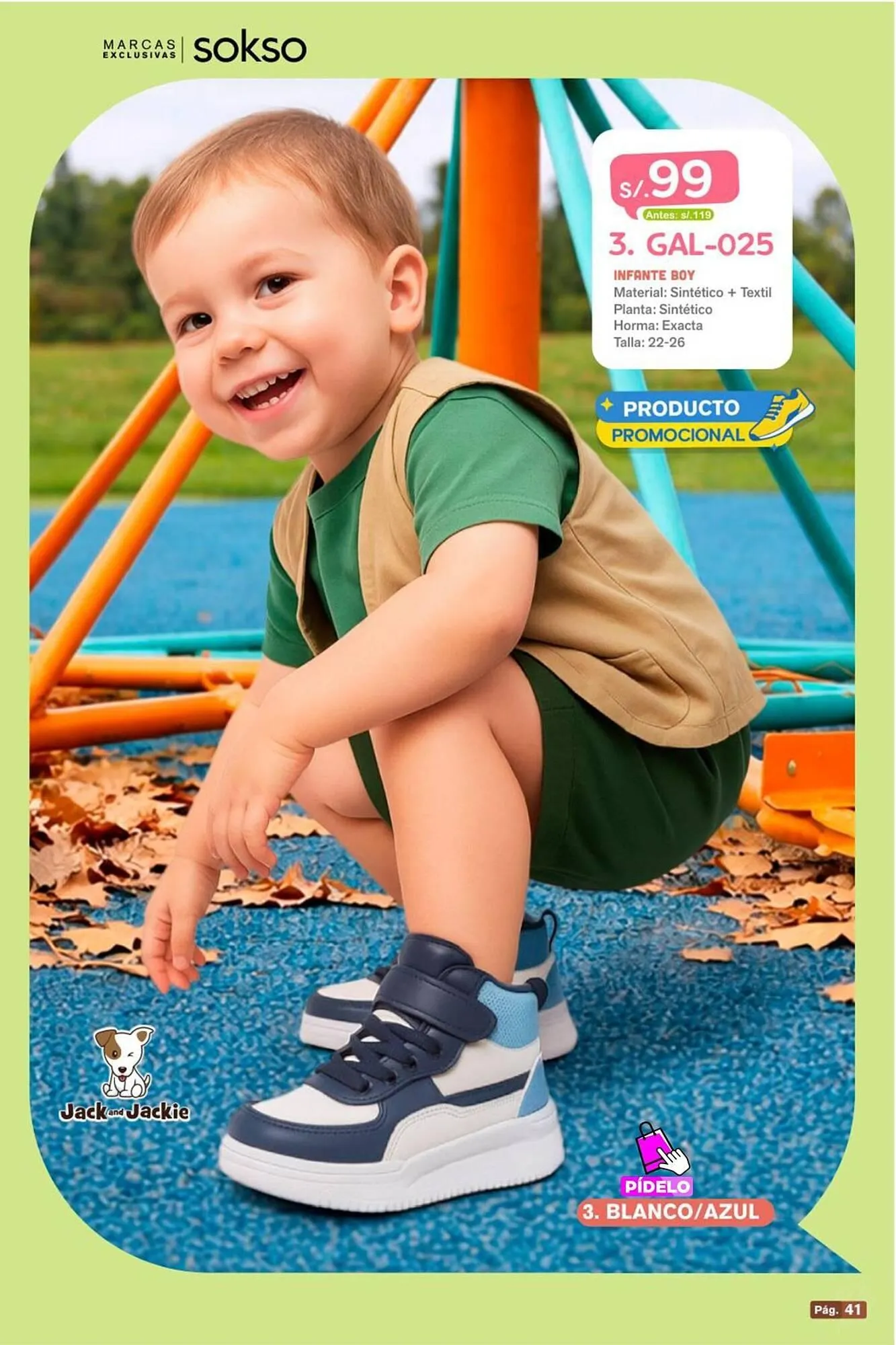 Catalogo de Catálogo Sokso 6 de abril al 17 de mayo 2026 - Pag 41