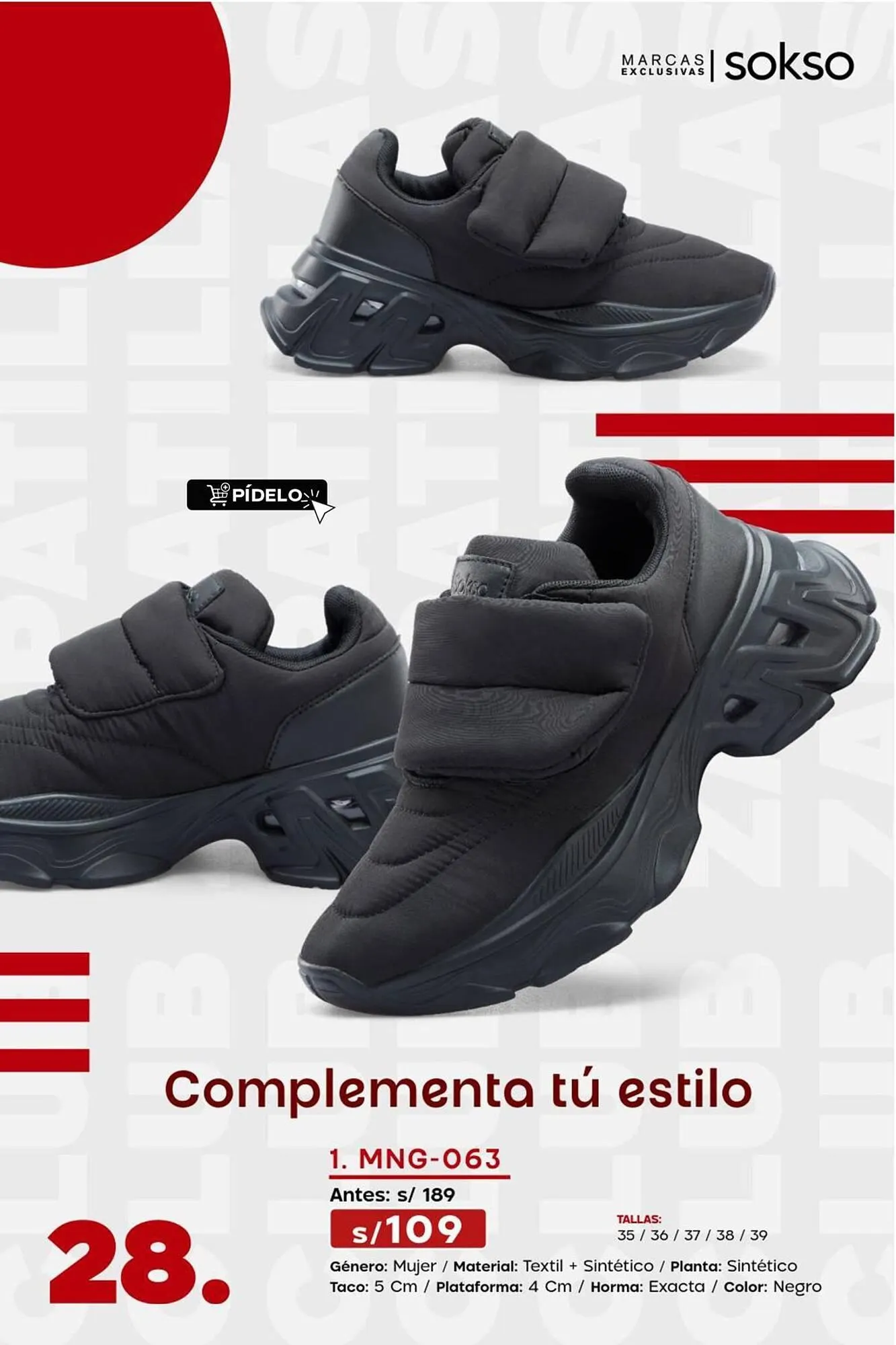 Catalogo de Catálogo Sokso 5 de junio al 29 de junio 2025 - Pag 28