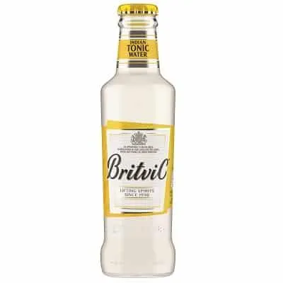 Agua Tónica Britvic Botella de Vidrio x 200ml