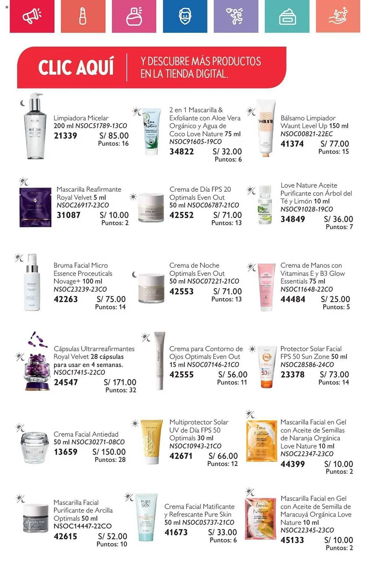 Catalogo de Catálogo Oriflame 27 de julio al 16 de agosto 2024 - Pag 92