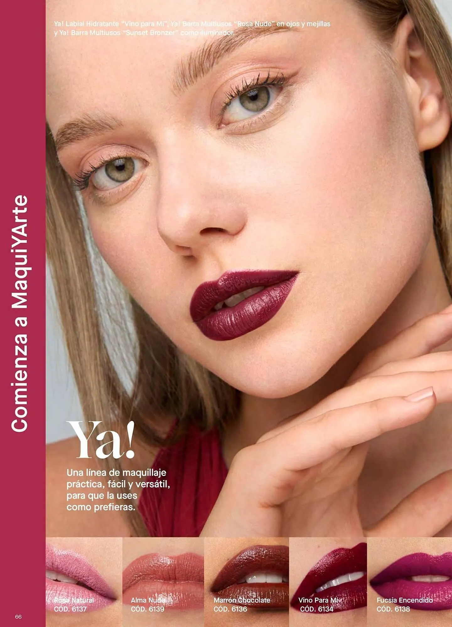 Catalogo de Catálogo Yanbal 22 de abril al 26 de mayo 2025 - Pag 68