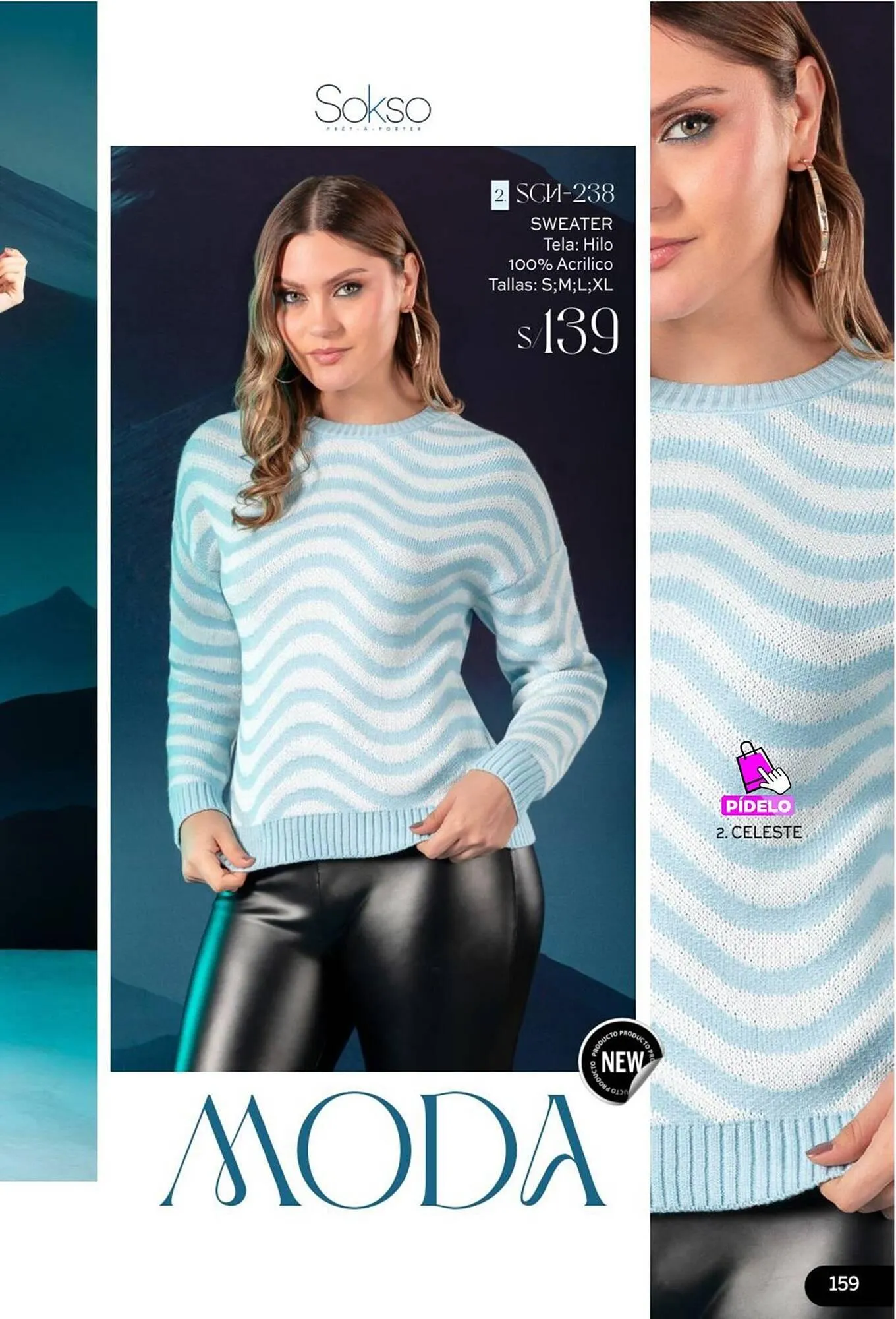 Catalogo de Catálogo Sokso 1 de julio al 4 de agosto 2025 - Pag 159