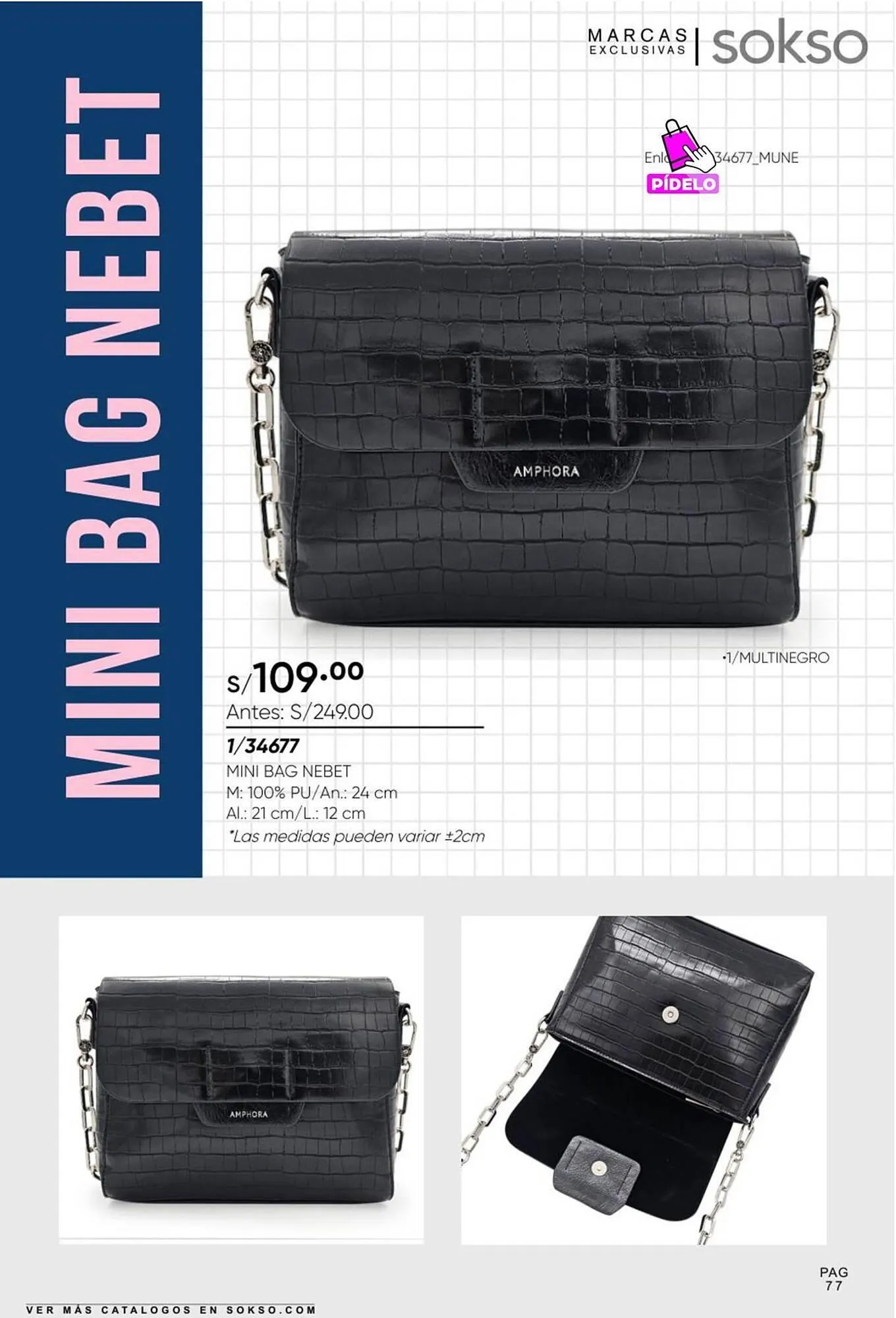 Catalogo de Catálogo Sokso 16 de febrero al 8 de marzo 2026 - Pag 77