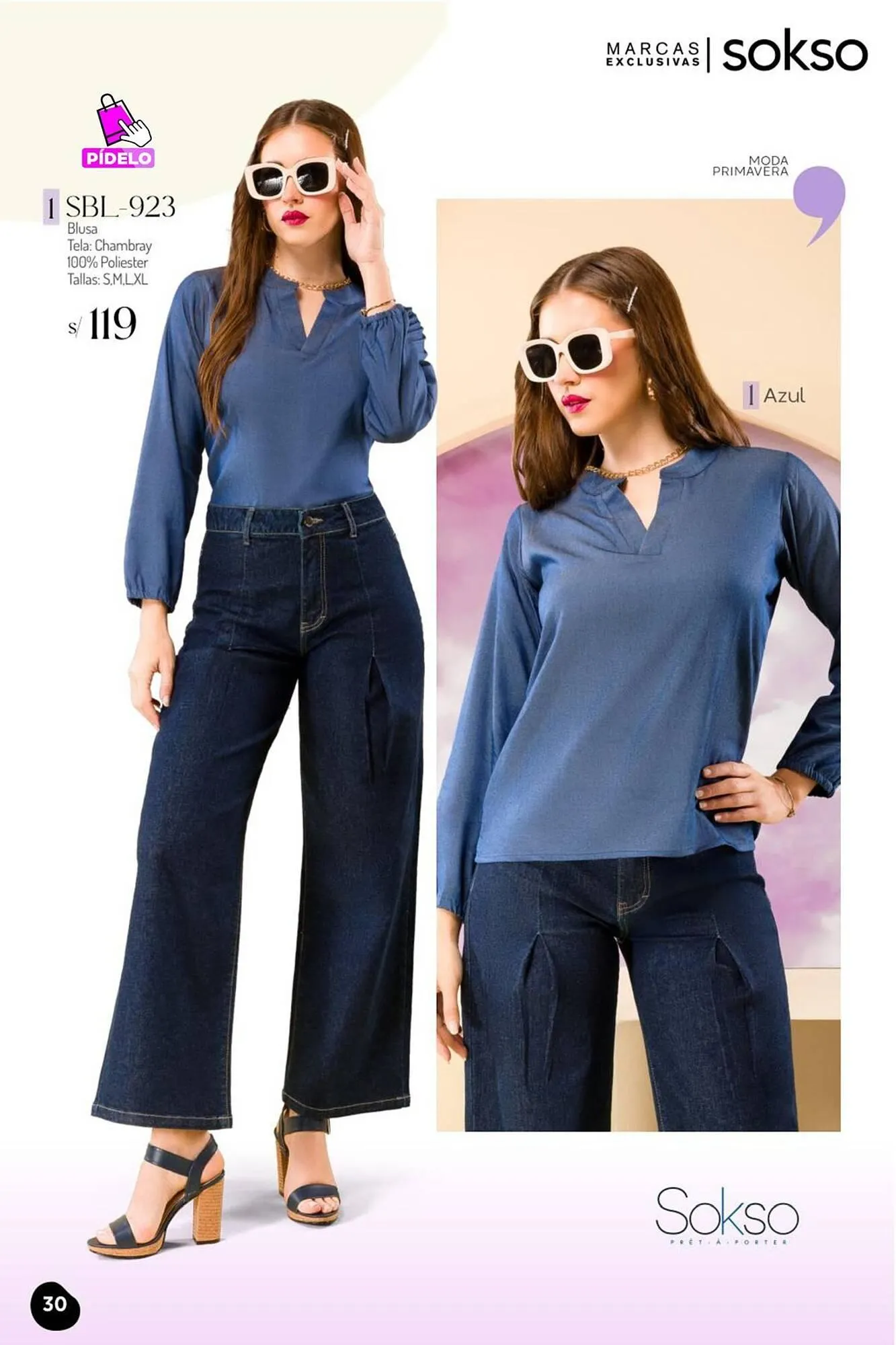 Catalogo de Catálogo Sokso 23 de setiembre al 20 de octubre 2024 - Pag 30