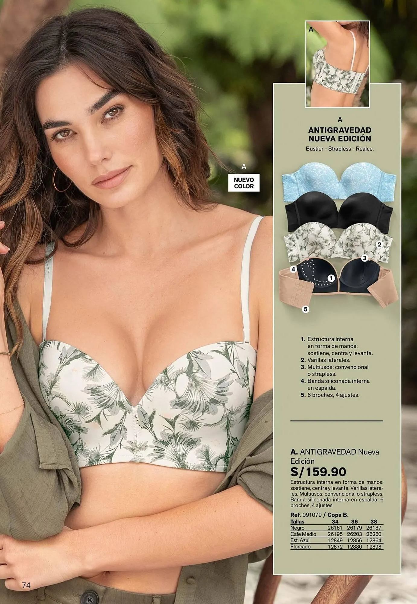 Catalogo de Catálogo Leonisa 1 de setiembre al 1 de setiembre 2025 - Pag 74