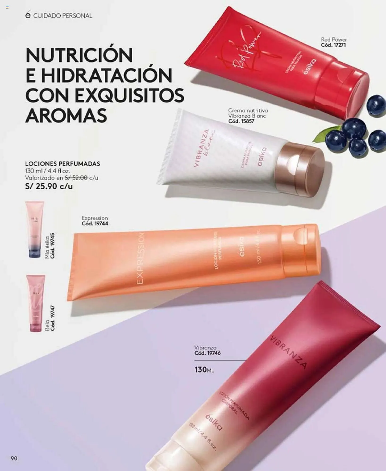 Catalogo de Catálogo Ésika 7 de abril al 23 de abril 2024 - Pag 94