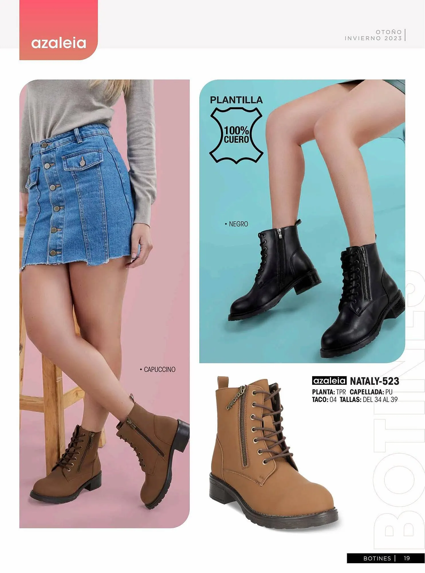 Catalogo de Catálogo Azaleia 1 de junio al 31 de octubre 2023 - Pag 19