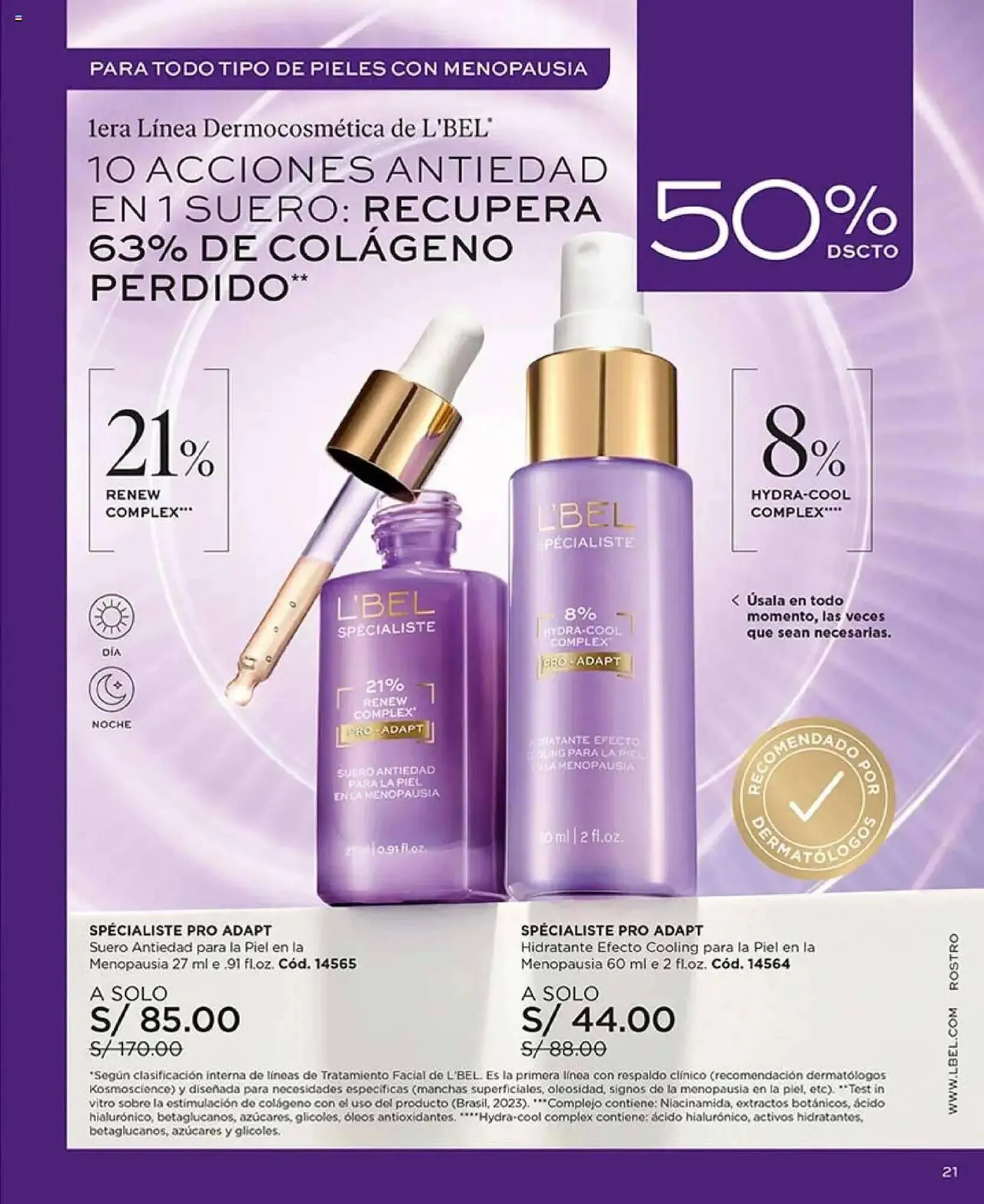 Catalogo de Catálogo L'Bel 13 de enero al 29 de enero 2025 - Pag 221