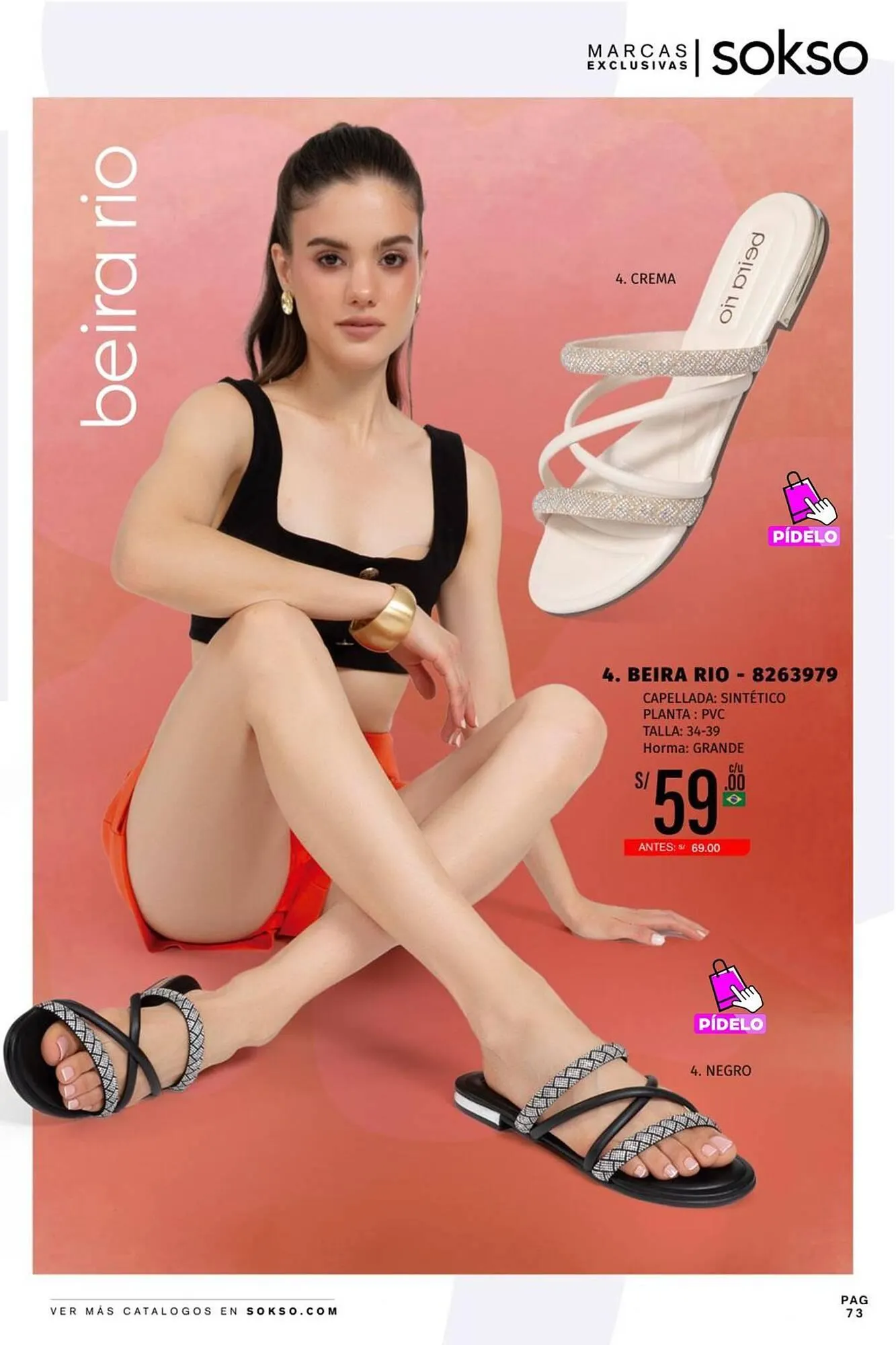 Catalogo de Catálogo Sokso 20 de abril al 17 de mayo 2026 - Pag 73