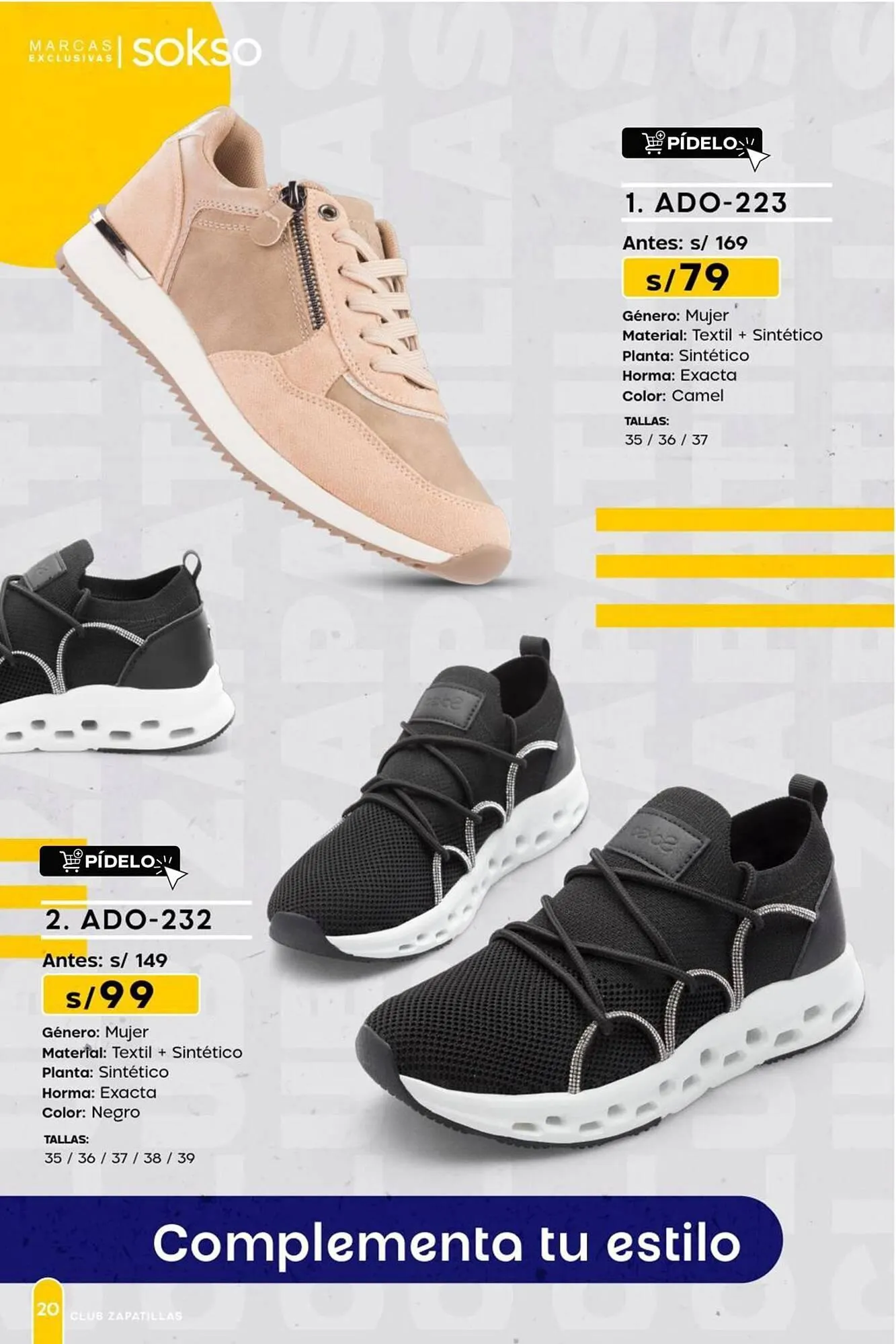 Catalogo de Catálogo Sokso 8 de mayo al 1 de junio 2025 - Pag 20