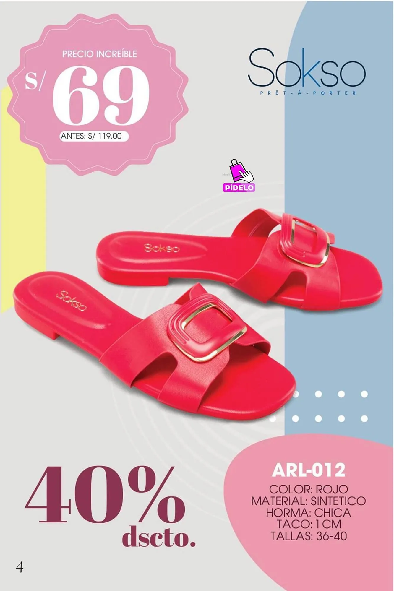 Catalogo de Catálogo Sokso 13 de abril al 19 de abril 2026 - Pag 4