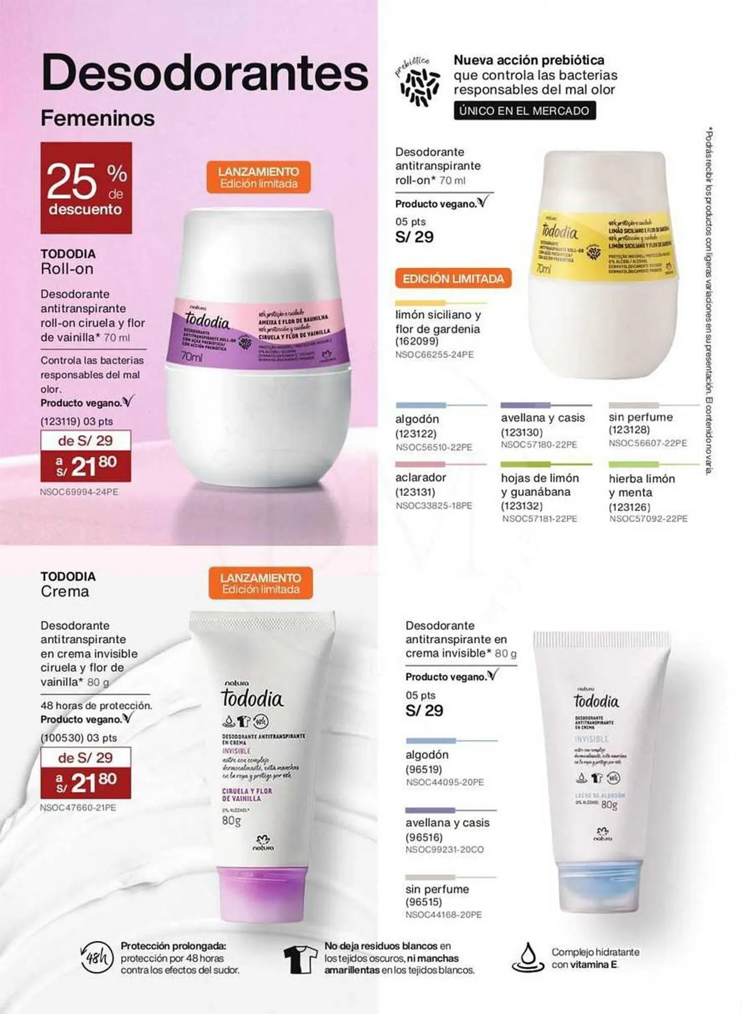 Catalogo de Catálogo Natura 1 de octubre al 31 de octubre 2025 - Pag 127