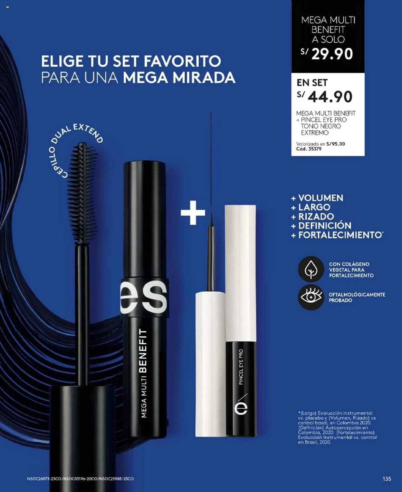 Catalogo de Catálogo Ésika 10 de setiembre al 5 de octubre 2024 - Pag 297