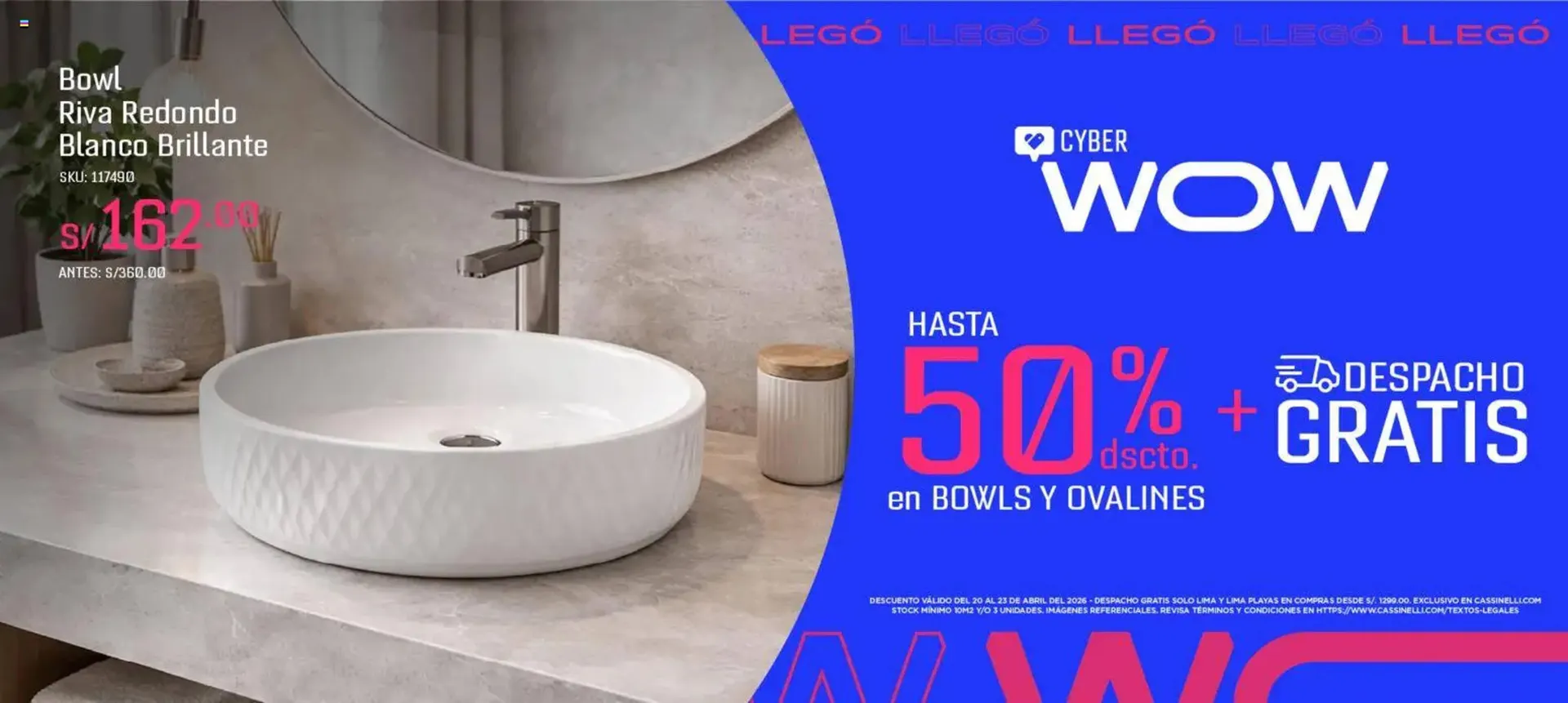 Catalogo de Catálogo Cassinelli 20 de abril al 24 de abril 2026 - Pag 4