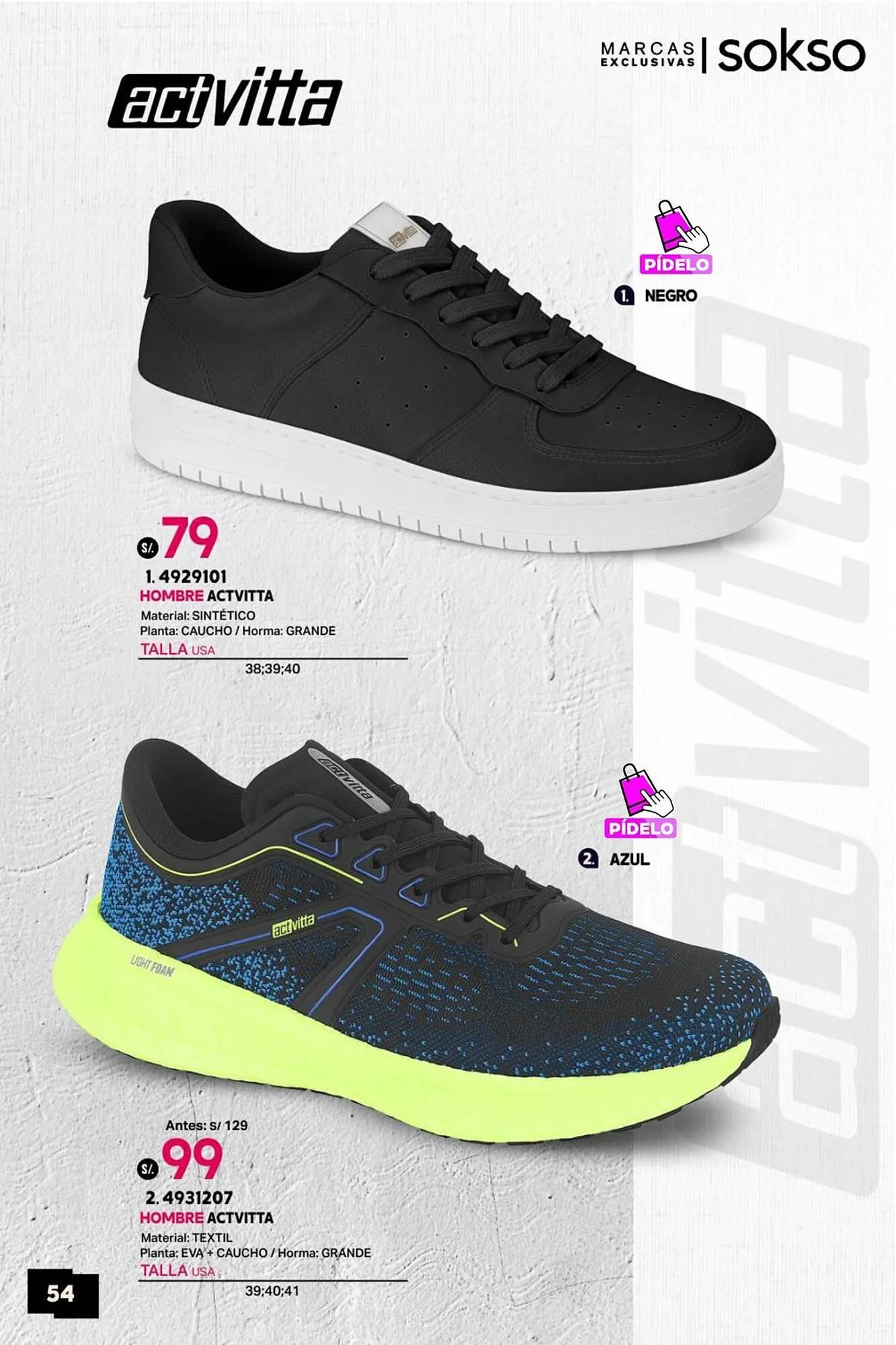 Catalogo de Catálogo Sokso 2 de febrero al 22 de febrero 2026 - Pag 54