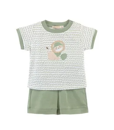 Set Polo y Short | Colección Animal Kingdom