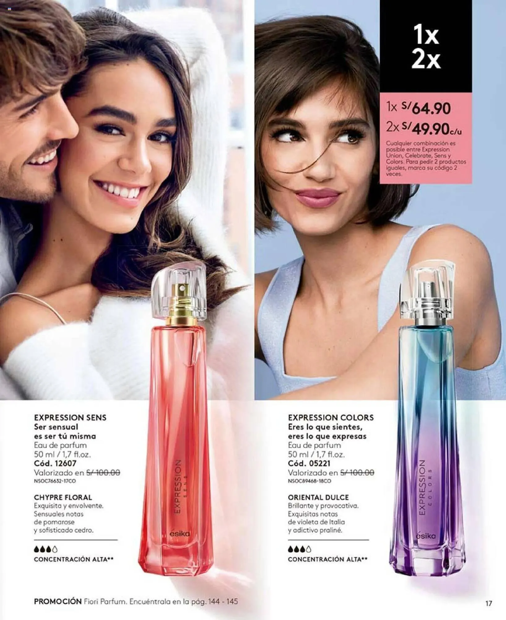 Catalogo de Catálogo Ésika 23 de octubre al 11 de noviembre 2023 - Pag 17