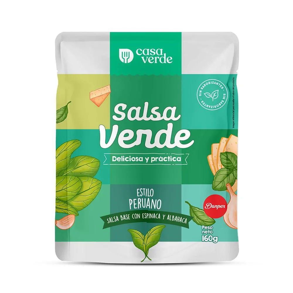 Salsa Verde Casa Verde Doypack 160 g