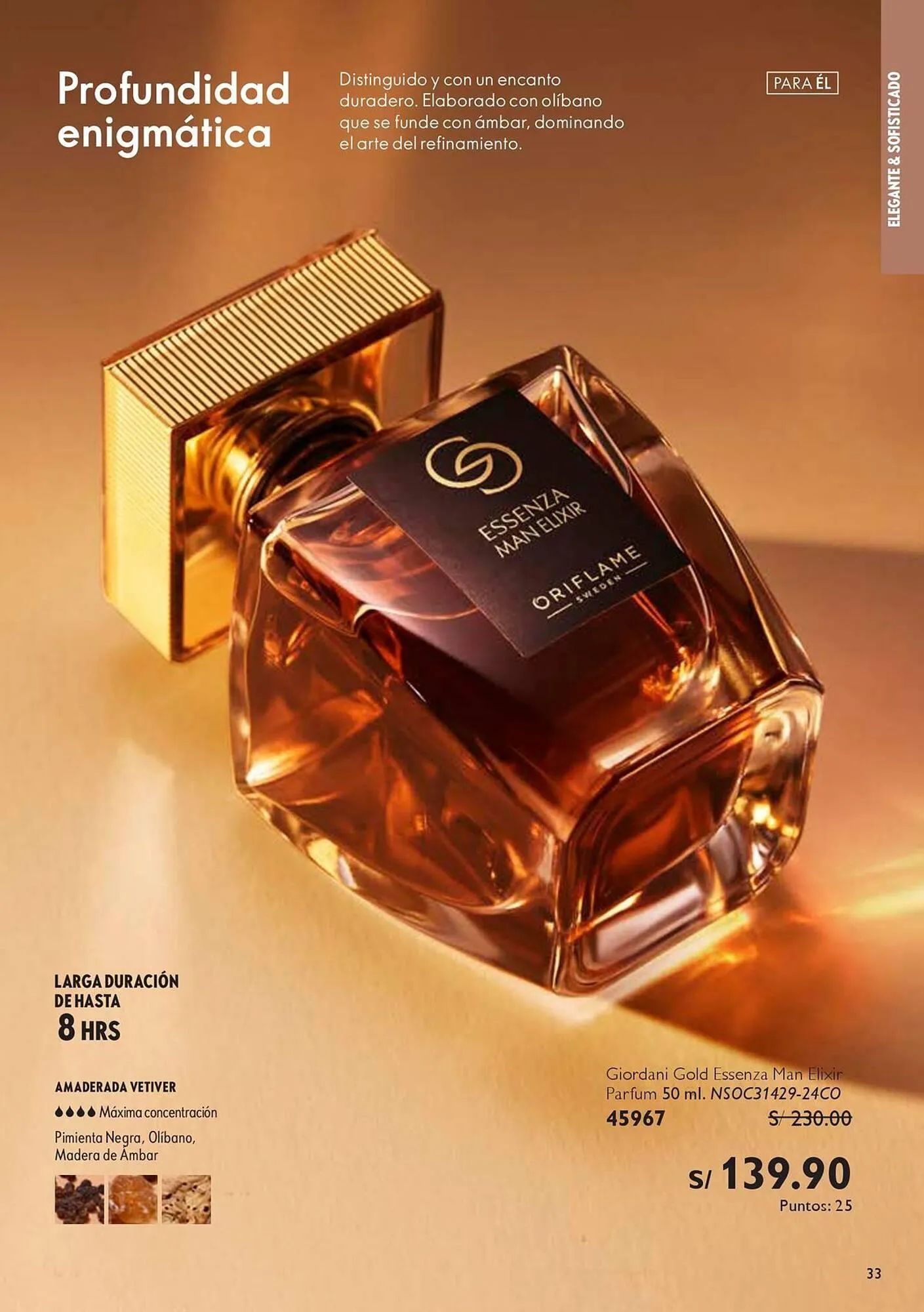 Catalogo de Catálogo Oriflame 13 de setiembre al 3 de octubre 2025 - Pag 33