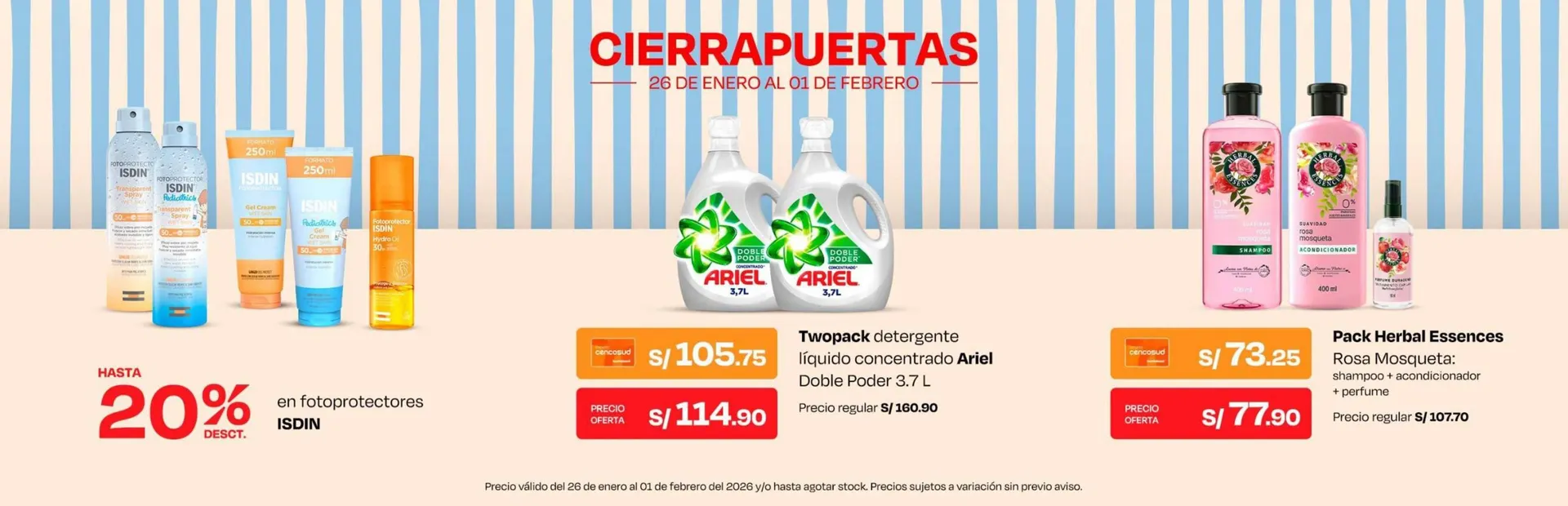 Catalogo de Catálogo Wong 26 de enero al 1 de febrero 2026 - Pag 6