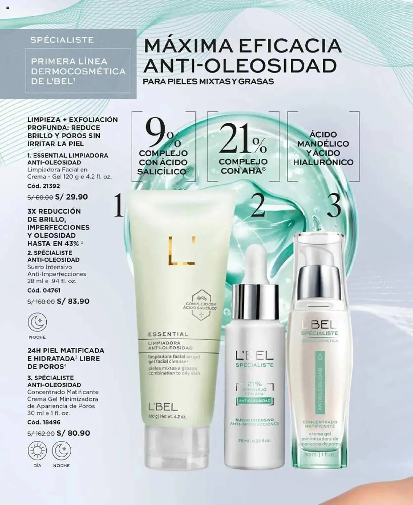 Catalogo de Catálogo L'Bel 3 de marzo al 31 de marzo 2025 - Pag 42