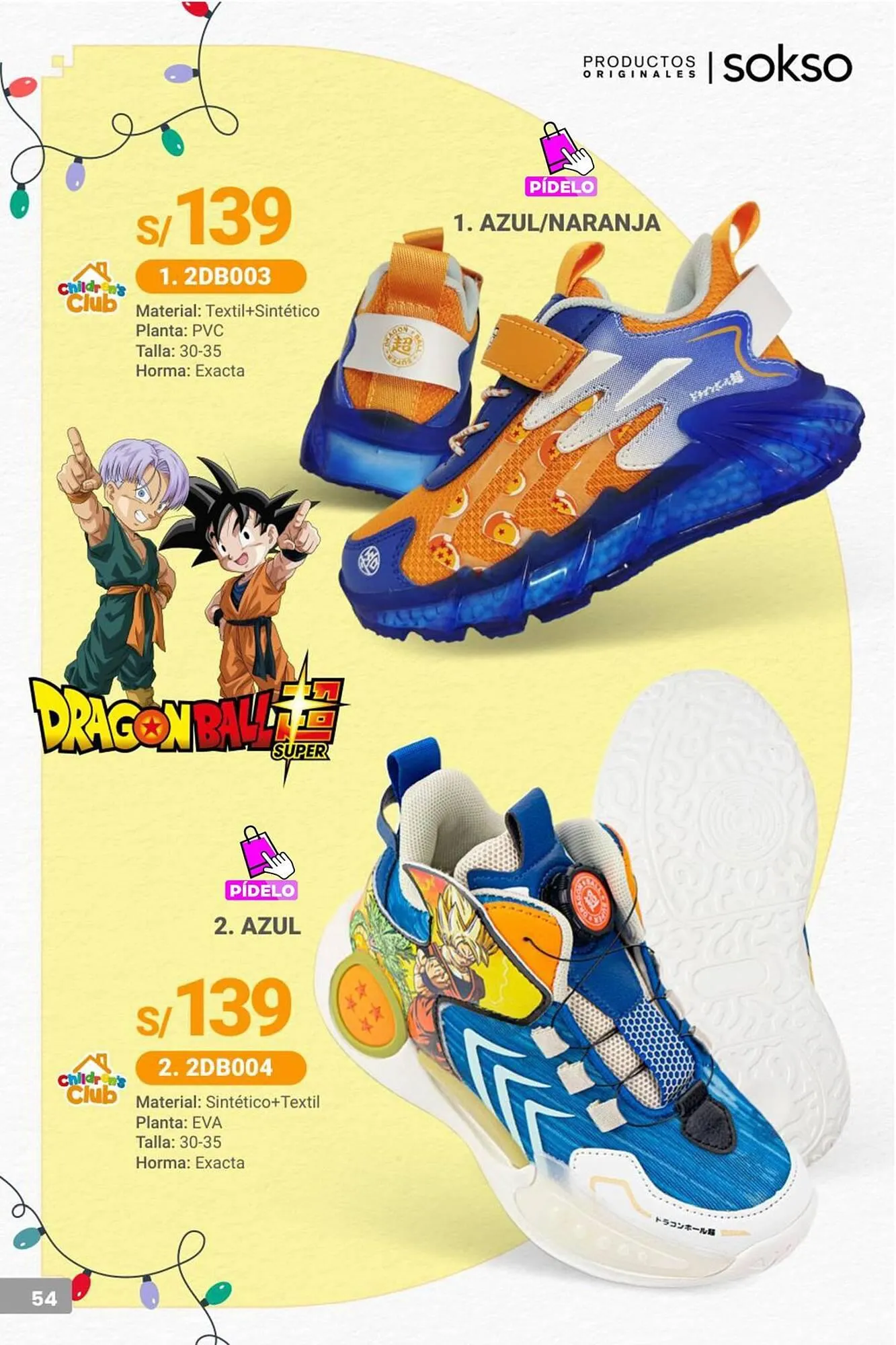 Catalogo de Catálogo Sokso 4 de diciembre al 31 de diciembre 2023 - Pag 54