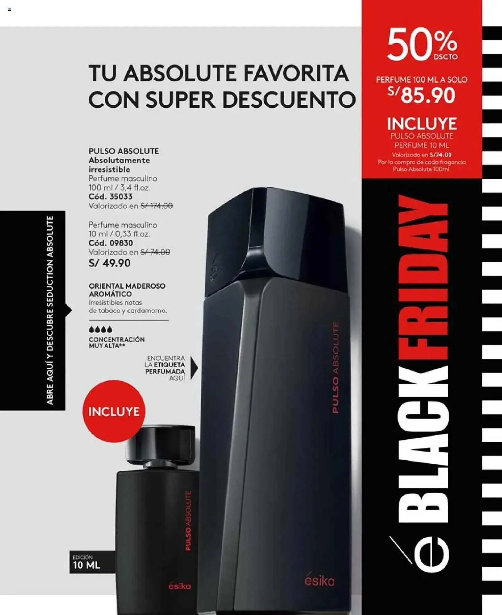 Catalogo de Catálogo Ésika 25 de setiembre al 6 de noviembre 2025 - Pag 171