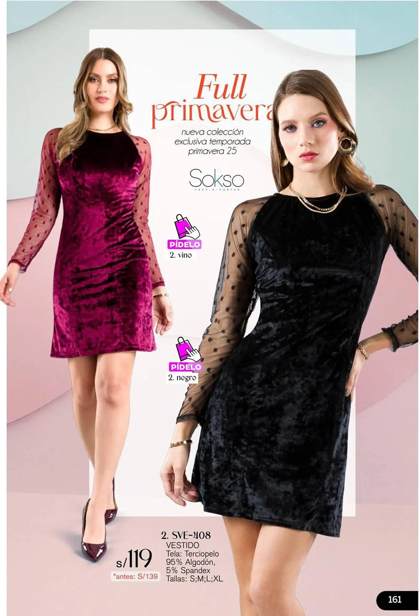 Catalogo de Catálogo Sokso 25 de setiembre al 2 de noviembre 2025 - Pag 161