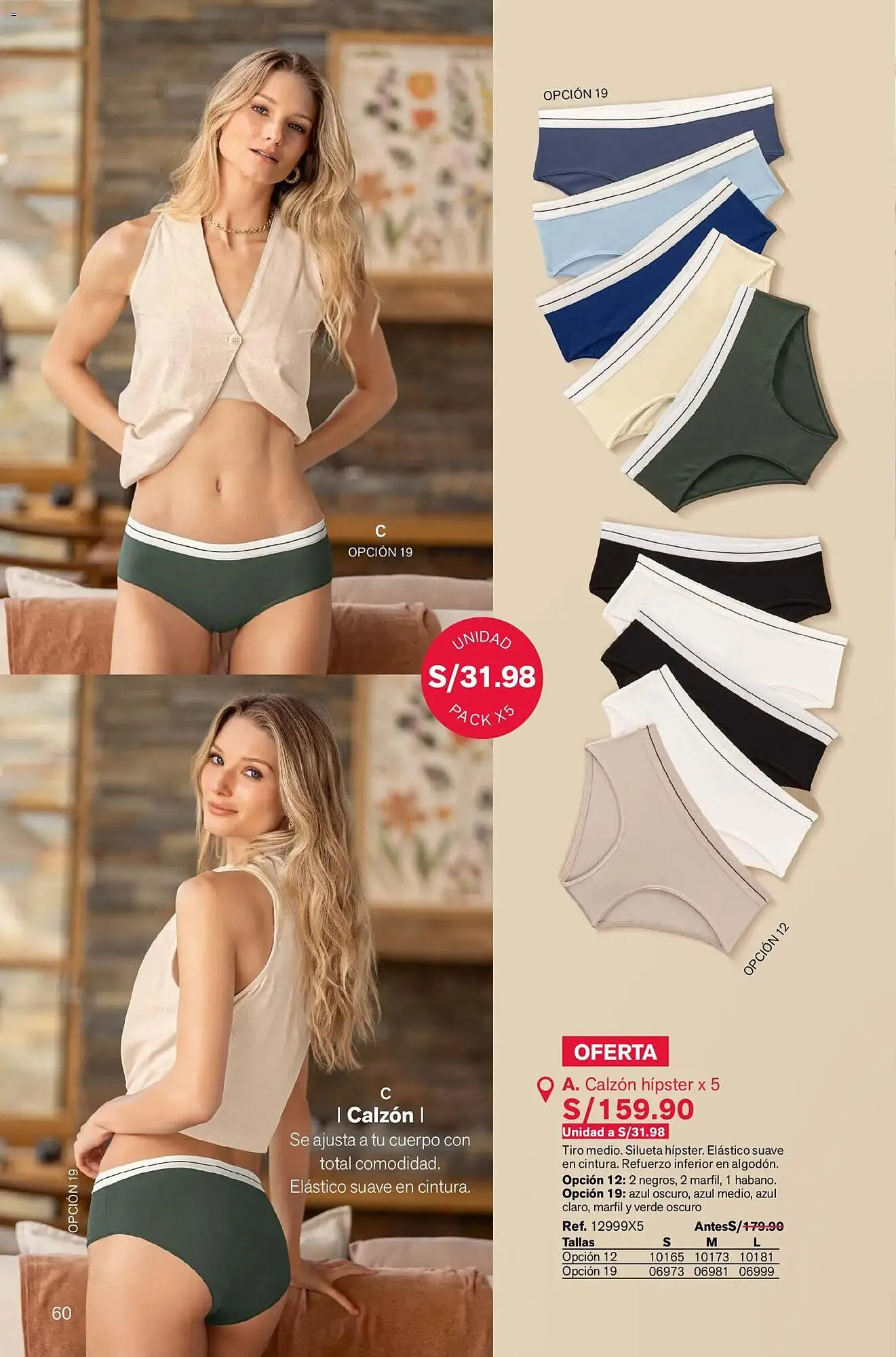 Catalogo de Catálogo Leonisa 16 de marzo al 7 de abril 2026 - Pag 60