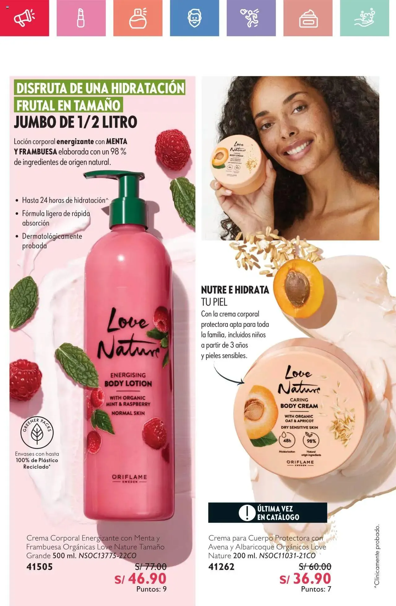 Catalogo de Oriflame - Campaña 04 1 de marzo al 21 de marzo 2025 - Pag 56