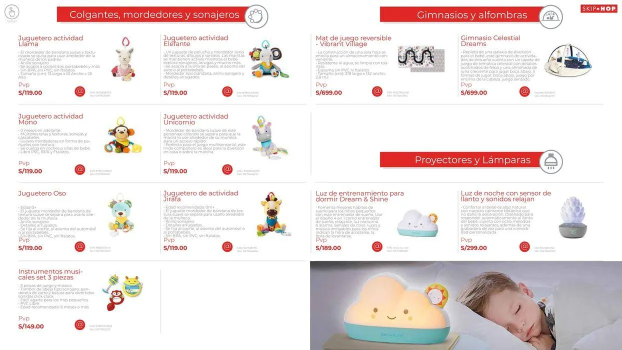 Catalogo de Skip Hop 31 de enero al 31 de agosto 2024 - Pag 15