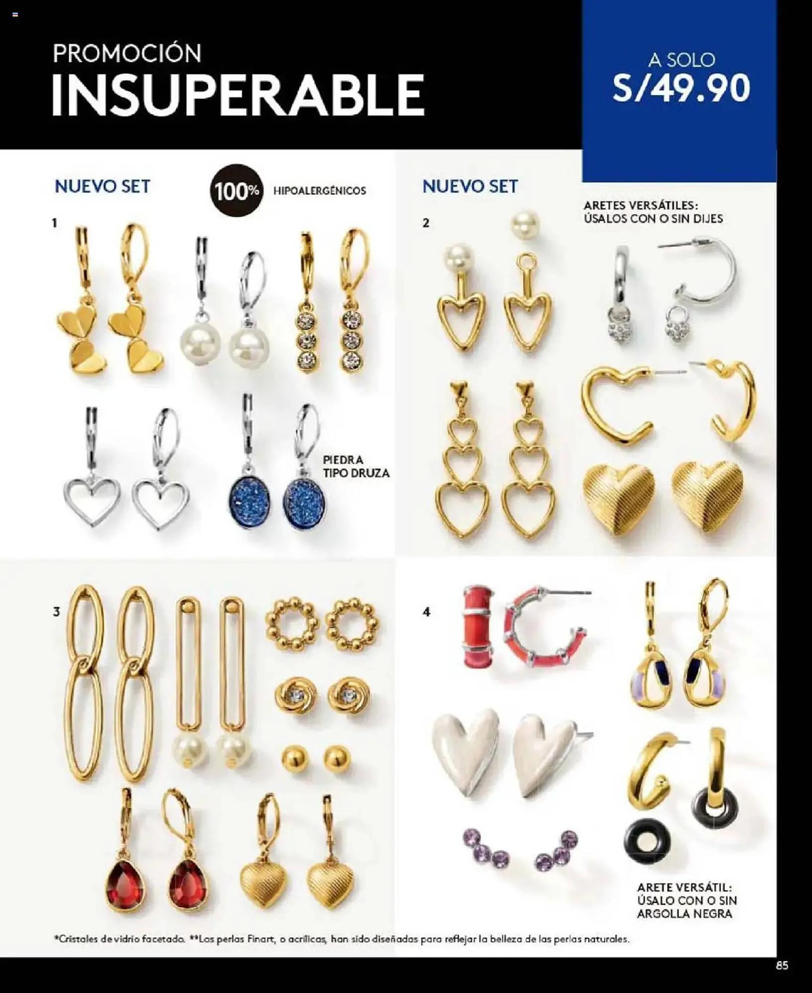 Catalogo de Catálogo Ésika 7 de julio al 29 de julio 2025 - Pag 85