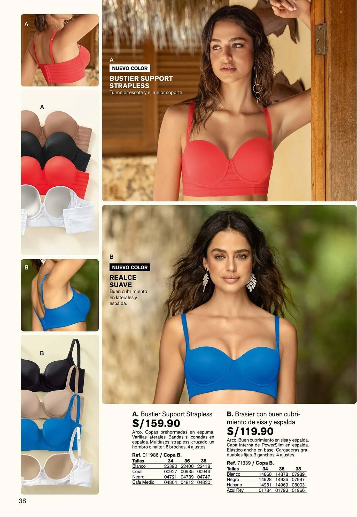 Catalogo de Catálogo Leonisa 4 de febrero al 28 de febrero 2025 - Pag 38