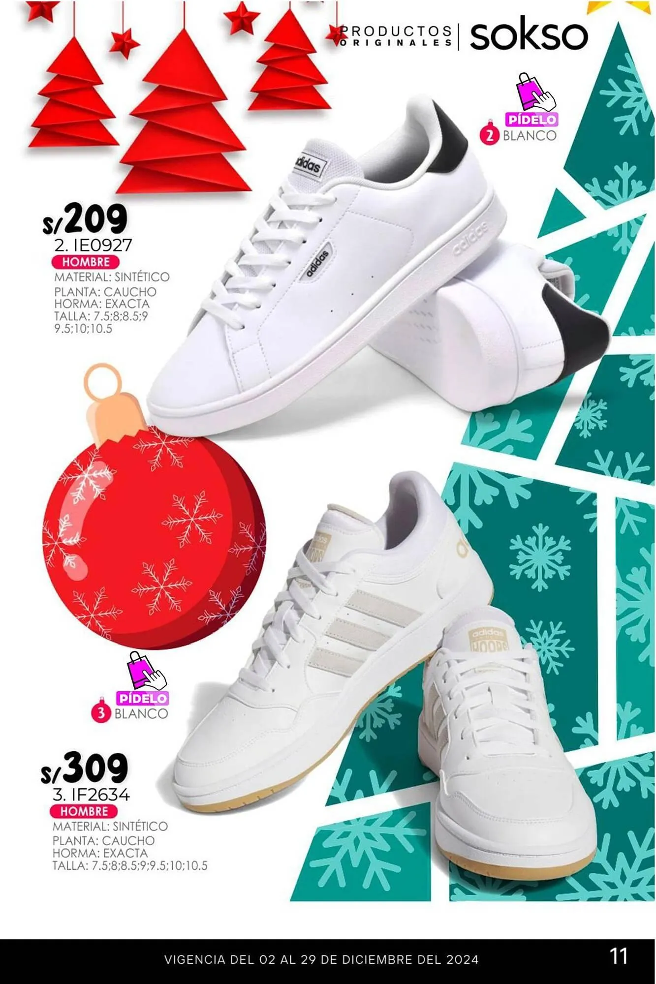 Catalogo de Catálogo Sokso 2 de diciembre al 29 de diciembre 2024 - Pag 11