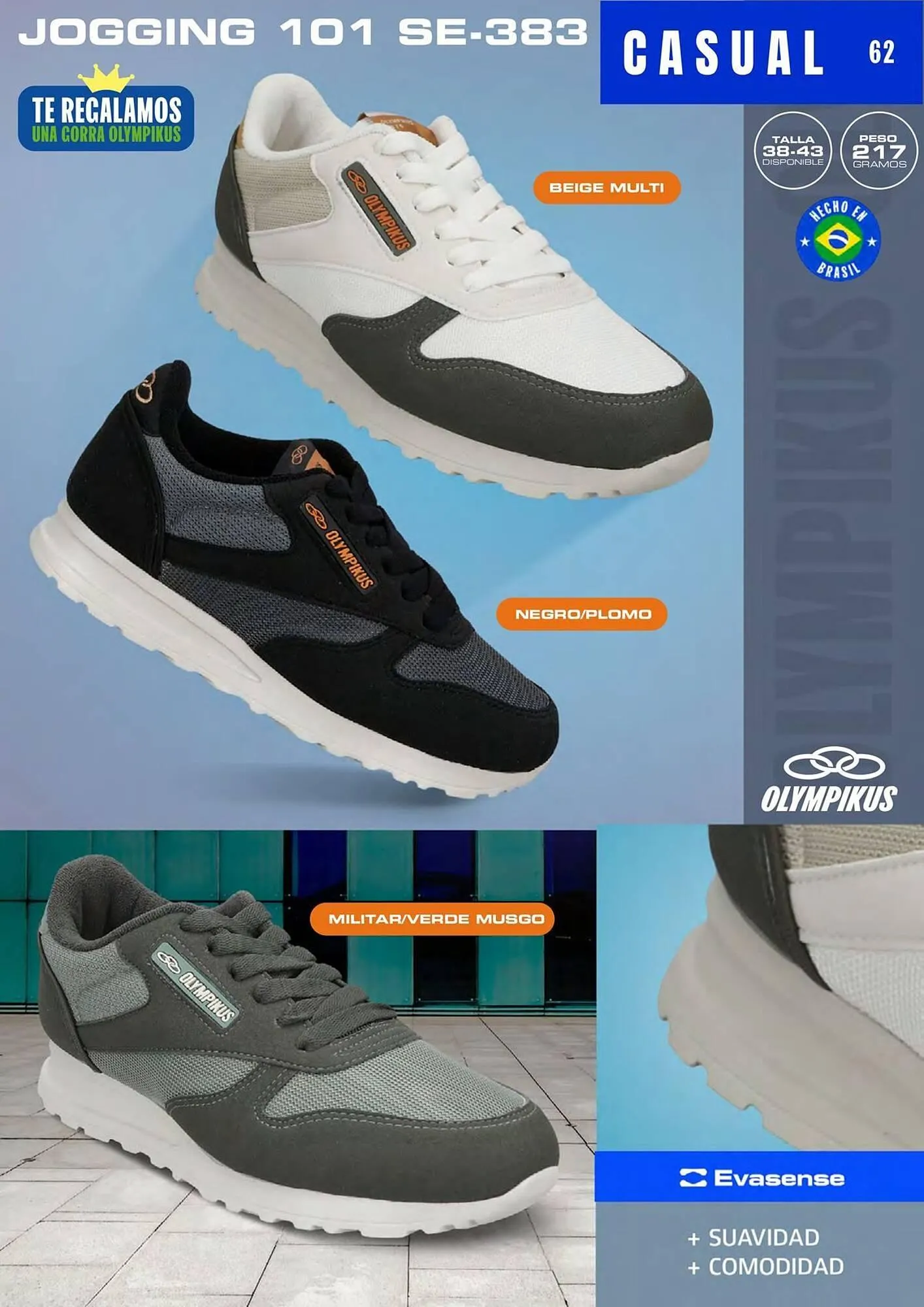 Catalogo de Catálogo Azaleia 1 de setiembre al 31 de marzo 2027 - Pag 62