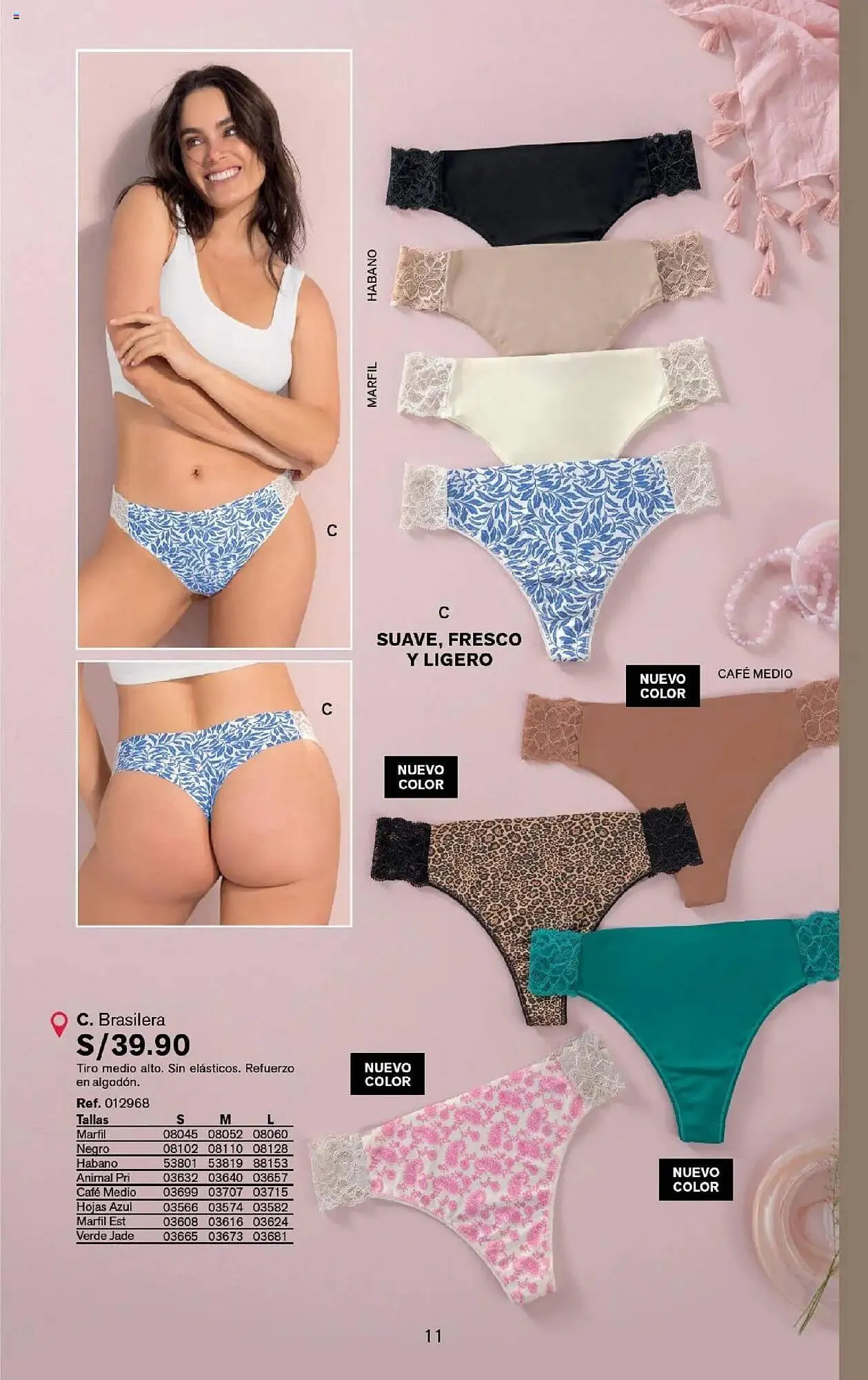 Catalogo de Catálogo Leonisa 14 de marzo al 31 de diciembre 2025 - Pag 11