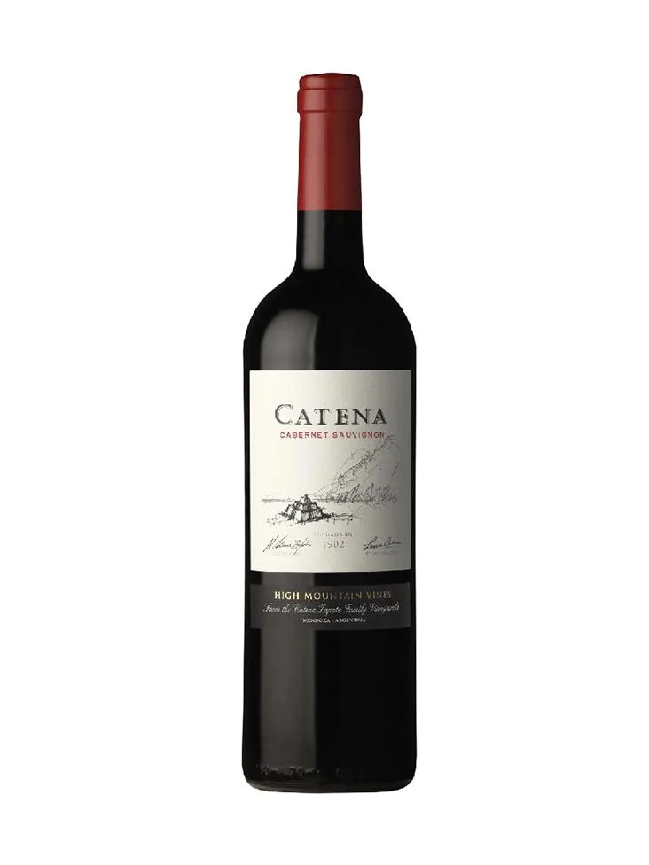 VINO CATENA CABERNET SAUVIGNON 750ML
