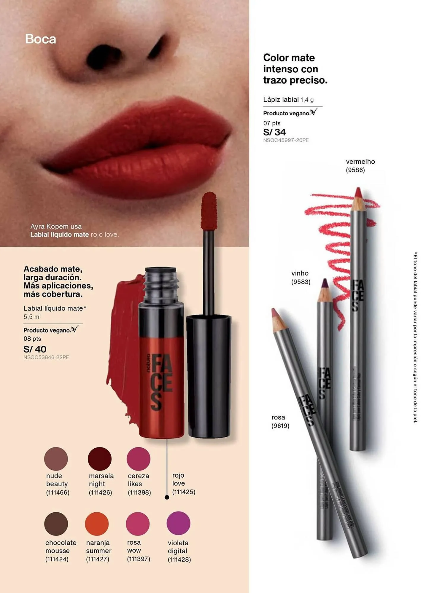 Catalogo de Catálogo Natura 29 de diciembre al 31 de diciembre 2025 - Pag 98