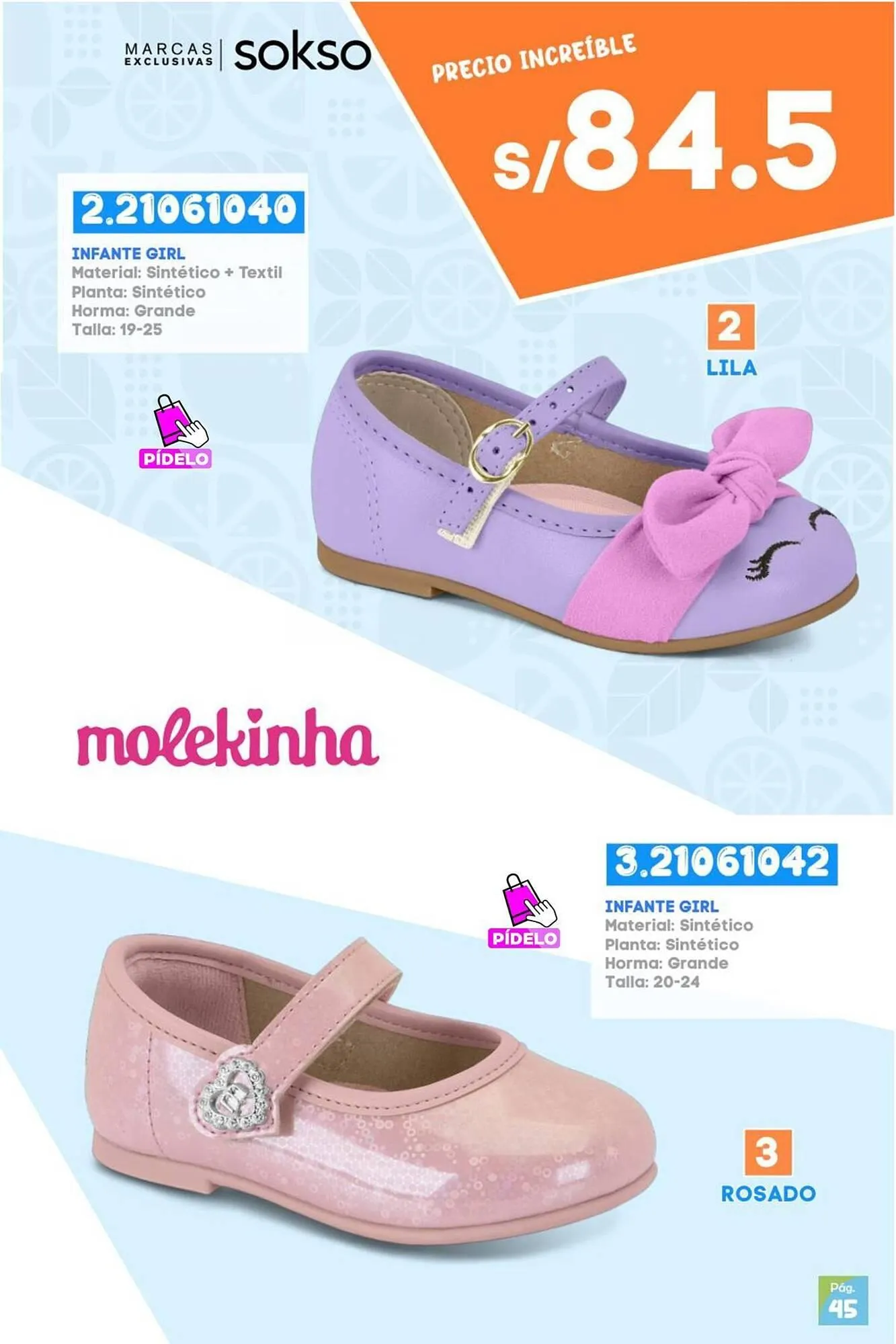 Catalogo de Catálogo Sokso 31 de diciembre al 16 de febrero 2025 - Pag 45