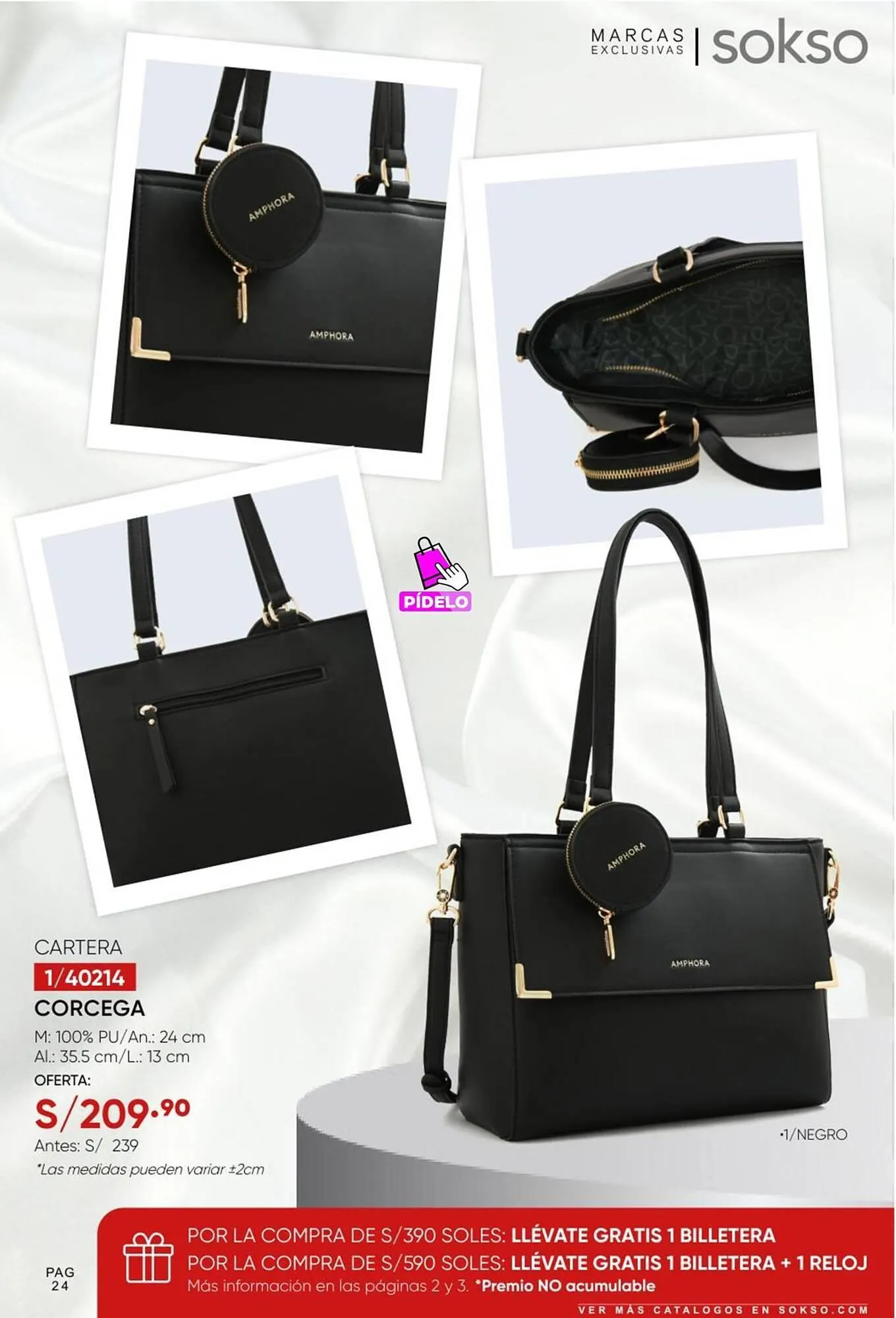 Catalogo de Catálogo Sokso 14 de julio al 3 de agosto 2025 - Pag 24