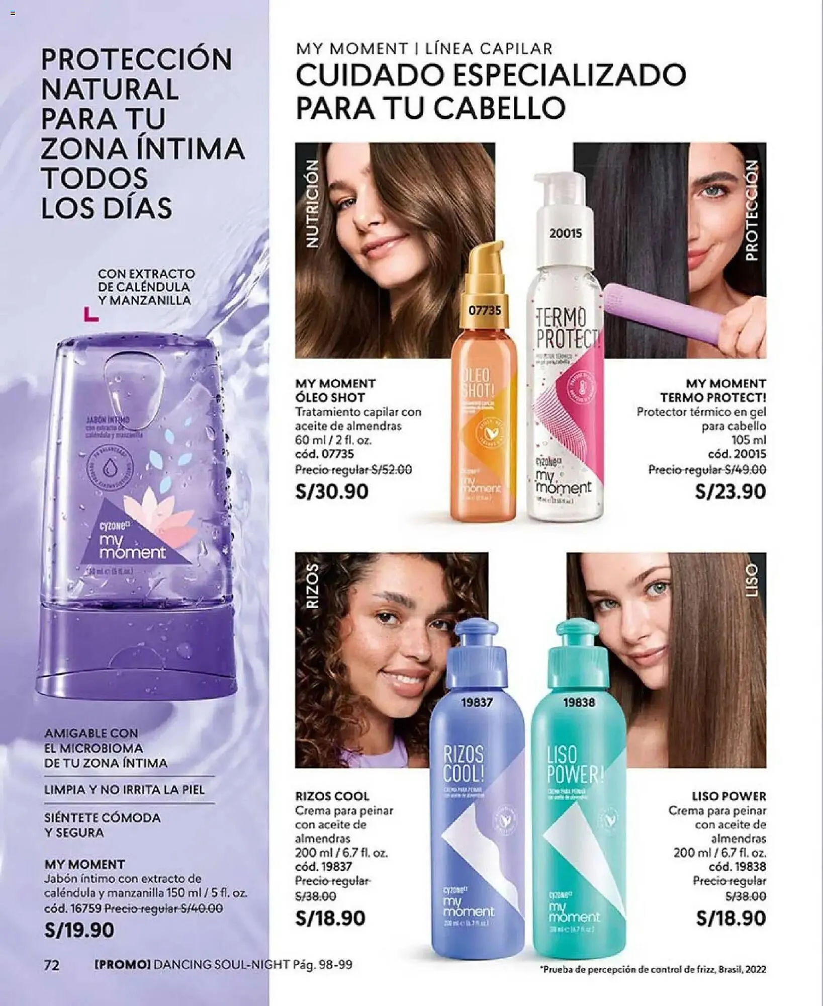 Catalogo de Catálogo Cyzone 31 de enero al 6 de febrero 2026 - Pag 72