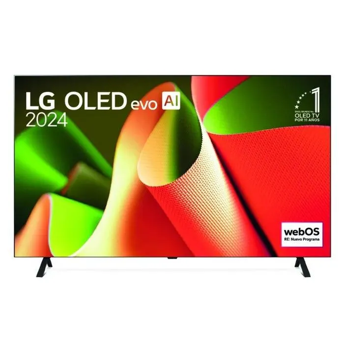 TV LG 55" OLED 4K Ultra HD Smart ThinQ AI OLED55B4PSA (2024)