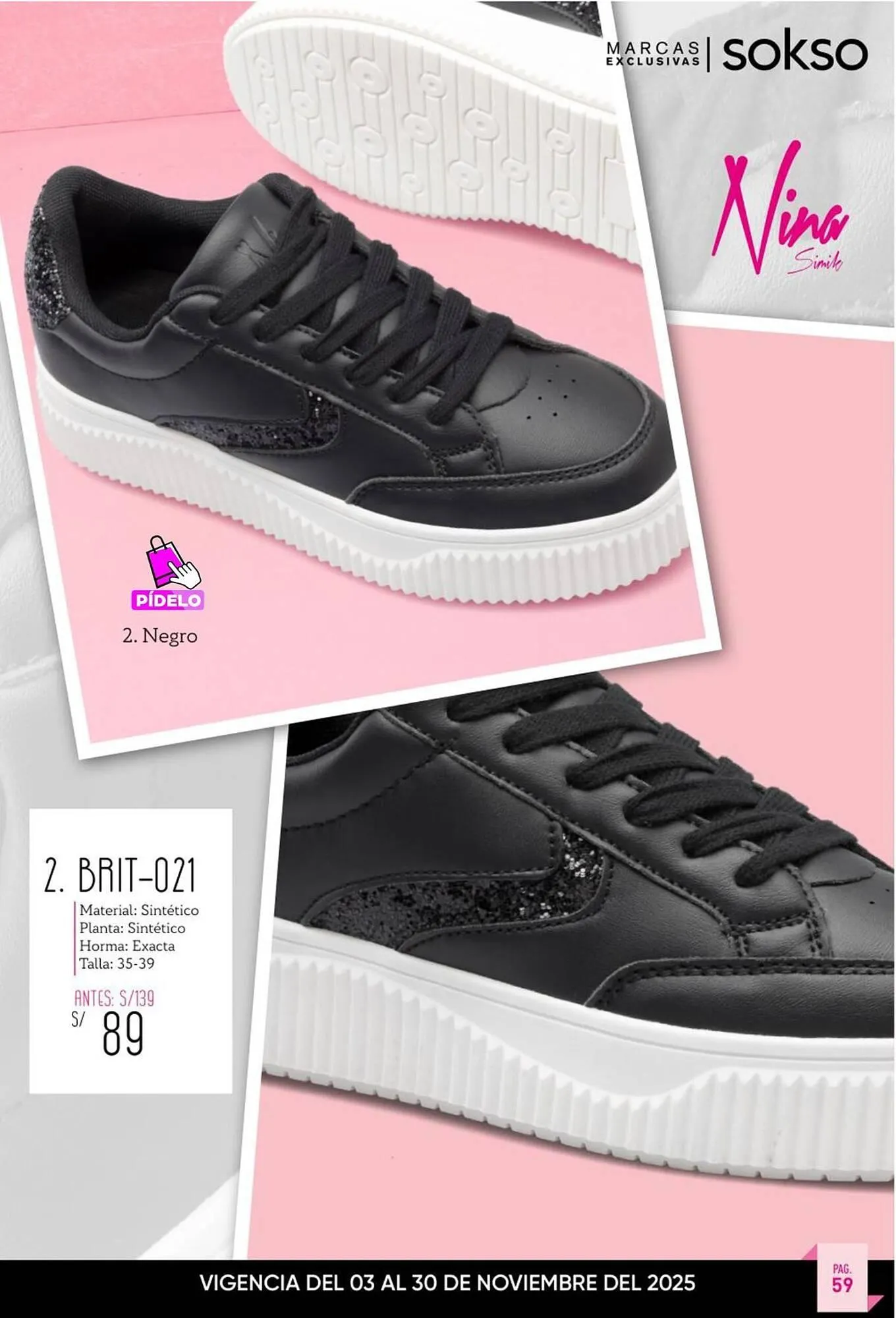 Catalogo de Catálogo Sokso 30 de octubre al 30 de noviembre 2025 - Pag 59