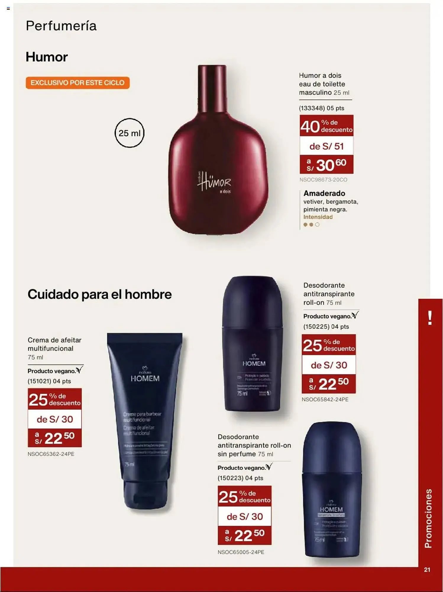 Catalogo de Catálogo Natura 24 de mayo al 19 de julio 2025 - Pag 355