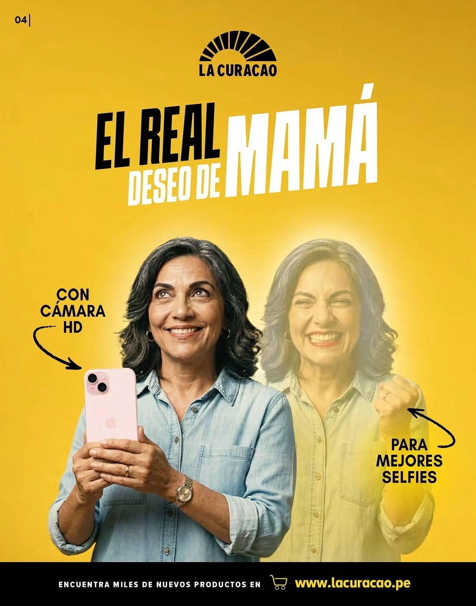 Catalogo de Catálogo La Curacao 6 de mayo al 31 de mayo 2026 - Pag 4