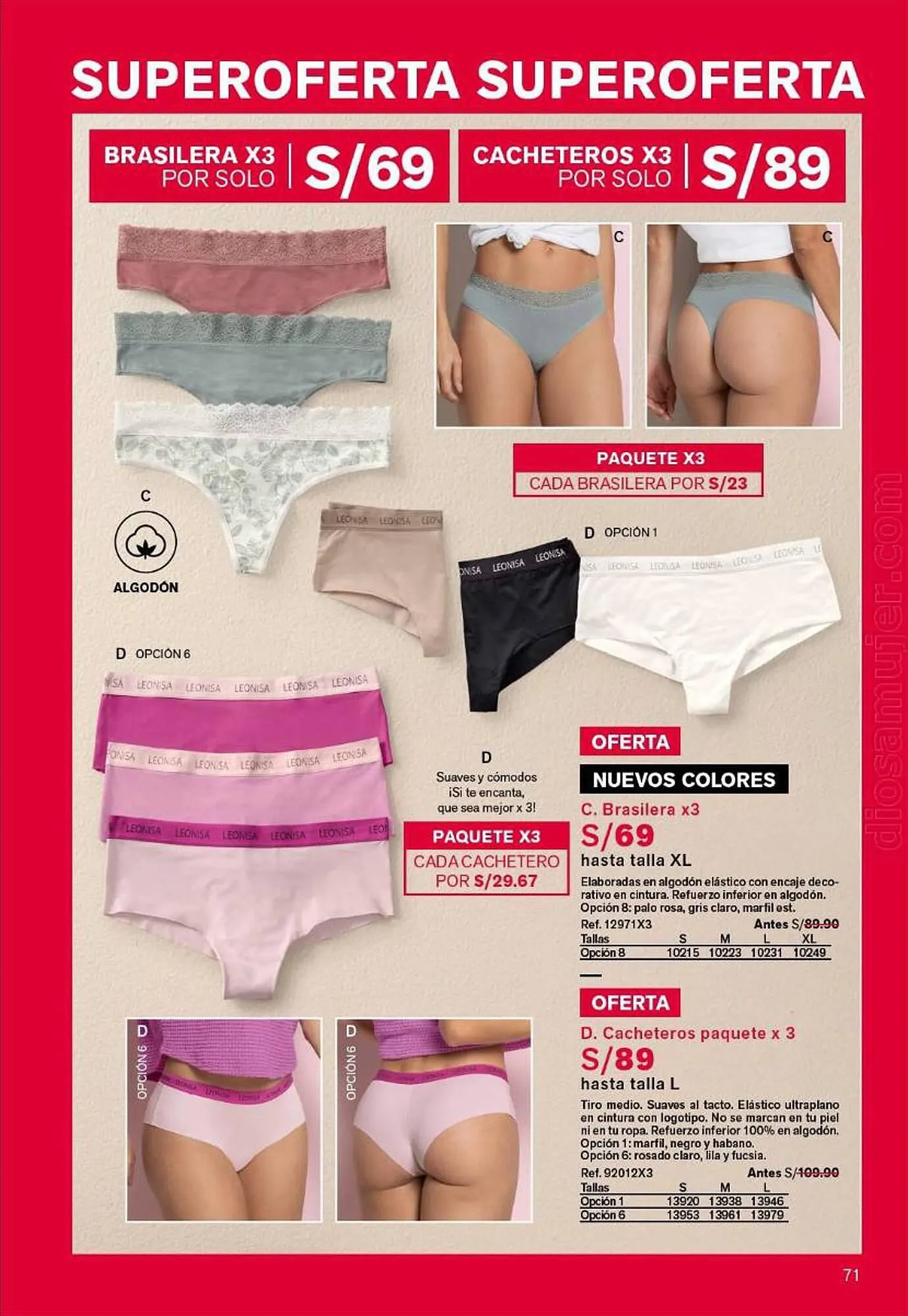 Catalogo de Catálogo Leonisa 27 de junio al 29 de agosto 2023 - Pag 69