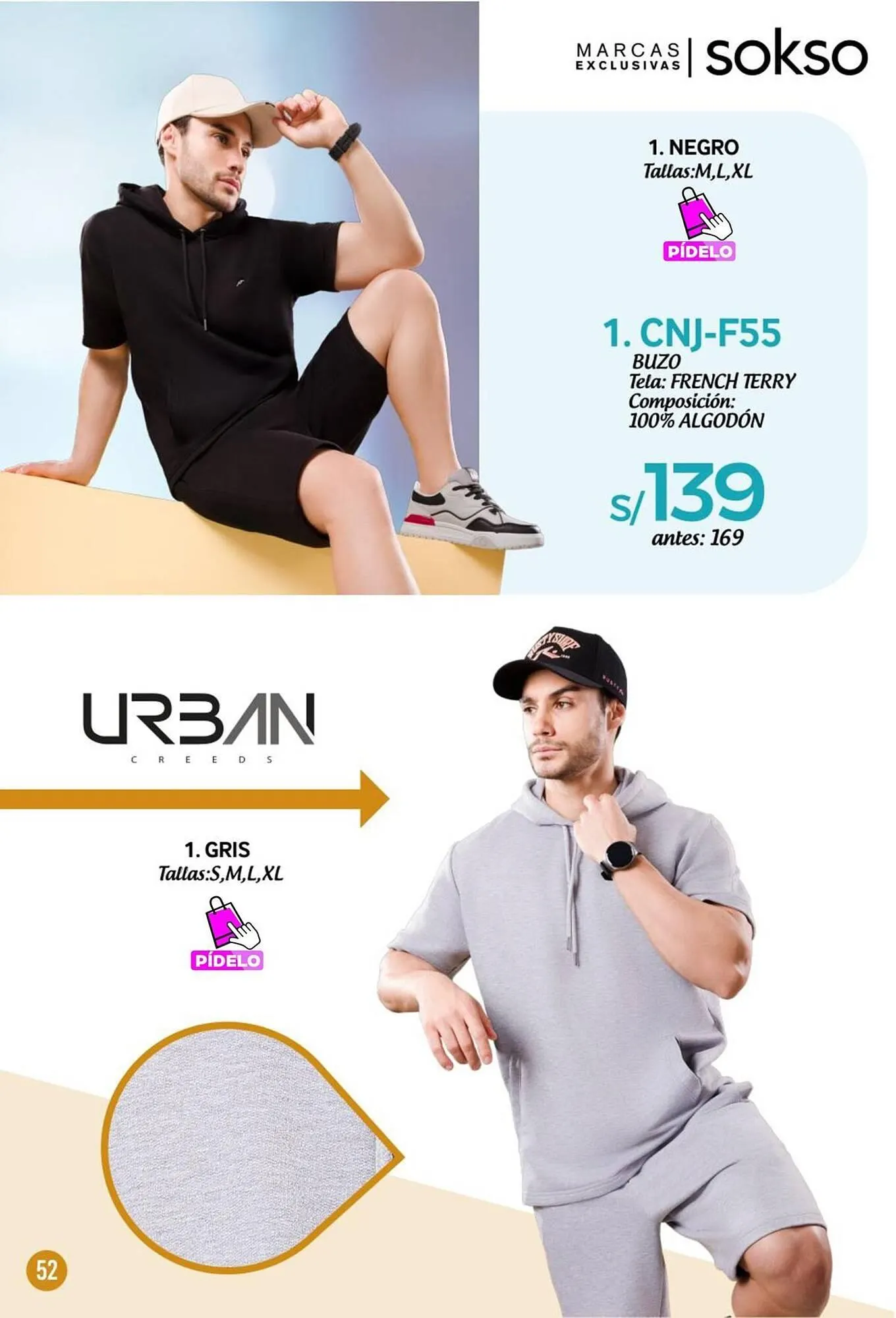 Catalogo de Catálogo Sokso 20 de marzo al 5 de abril 2025 - Pag 52