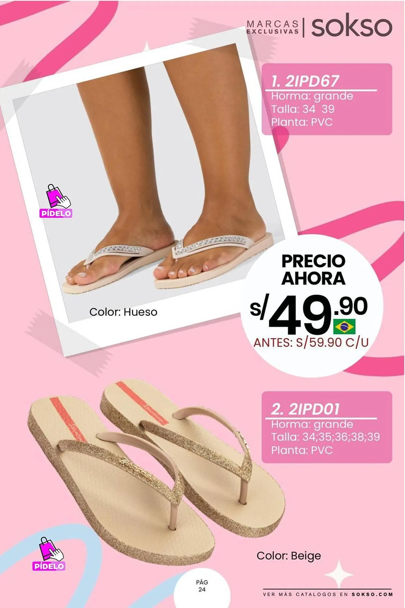 Catalogo de Catálogo Sokso 23 de junio al 13 de julio 2025 - Pag 24