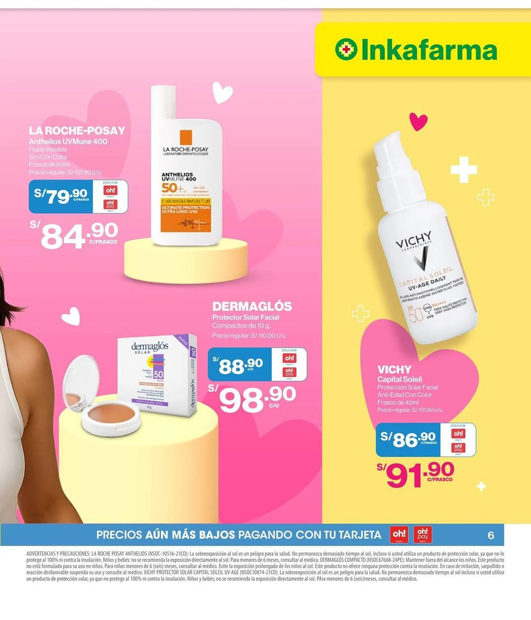 Catalogo de Catálogo InkaFarma 1 de mayo al 31 de mayo 2025 - Pag 7